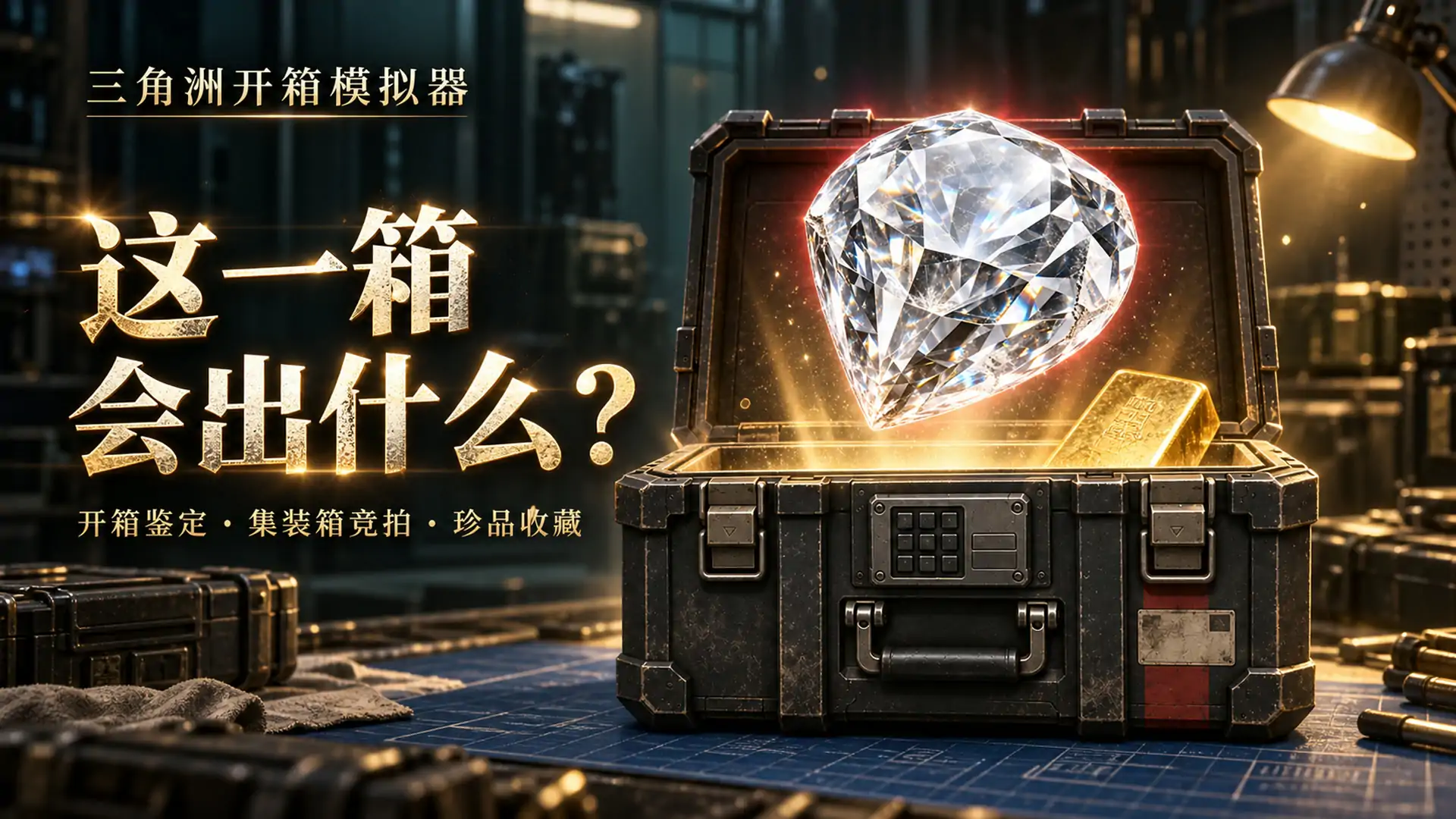 三角洲开箱模拟器((玩家自制）
