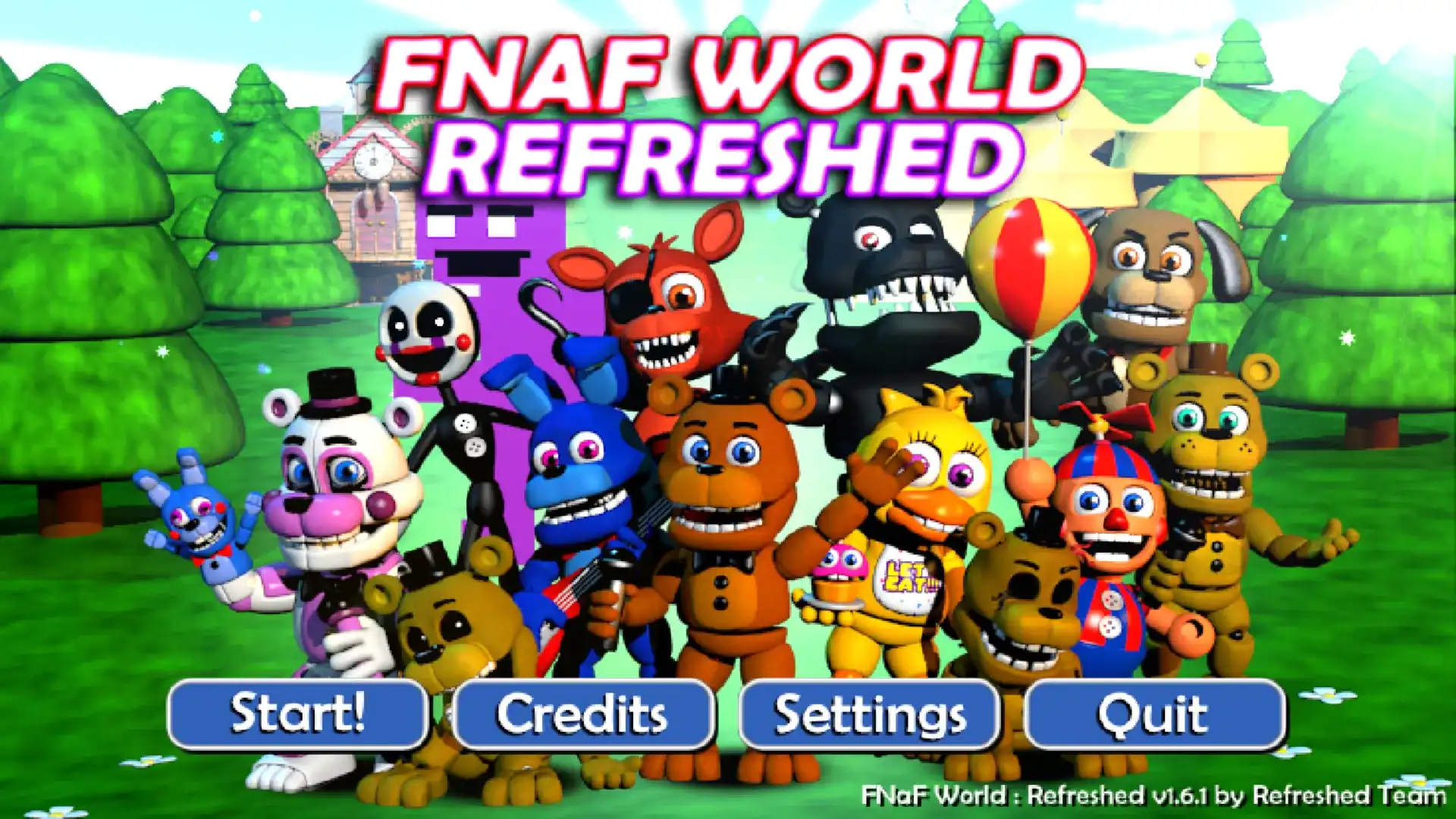 FNaF世界翻新版