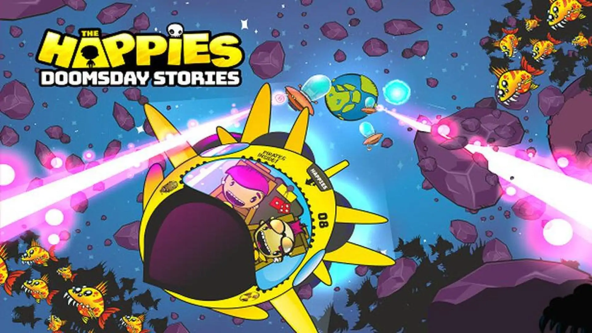 The Happies - Doomsday Stories