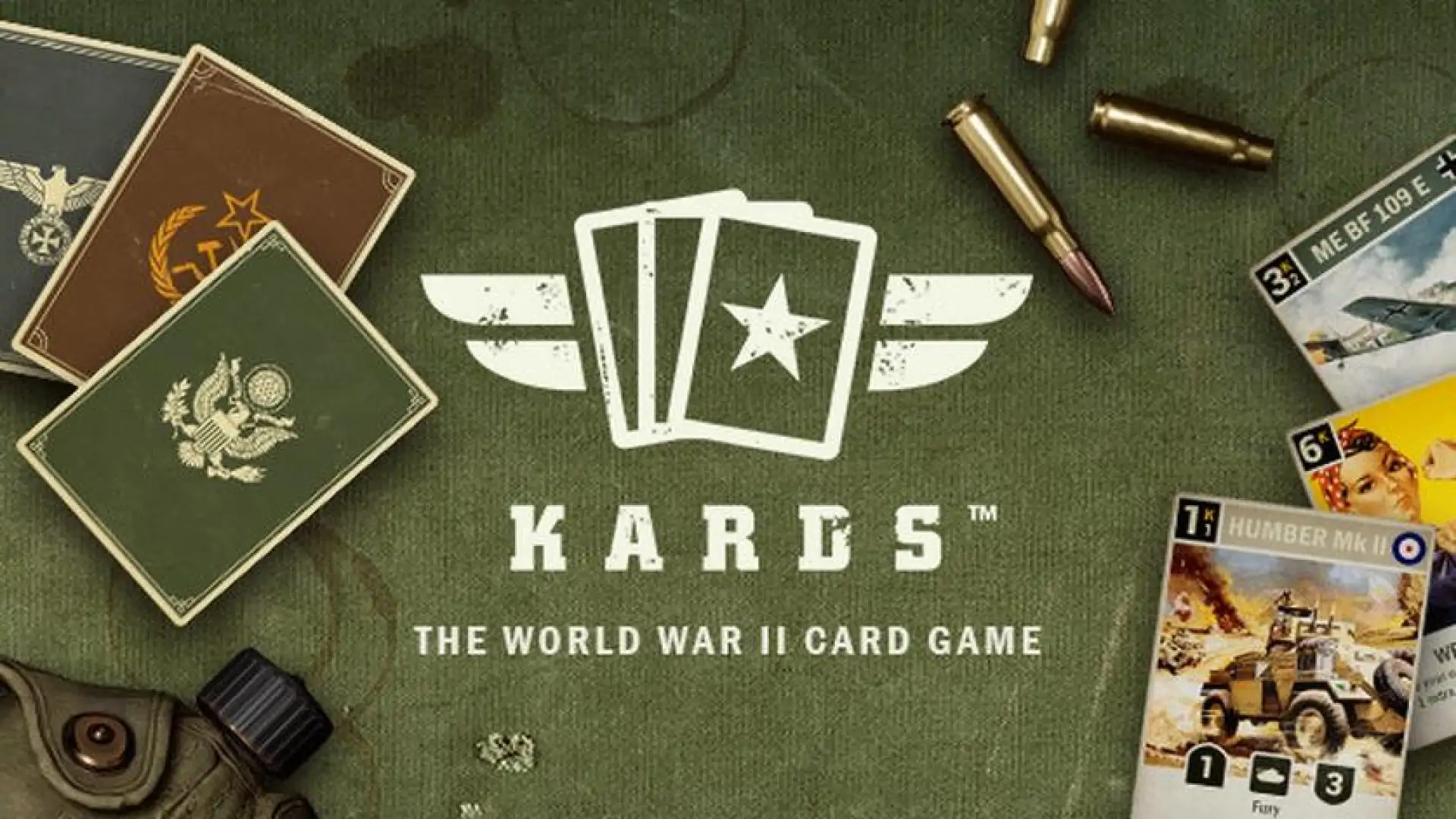 KARDS - 二战卡牌游戏