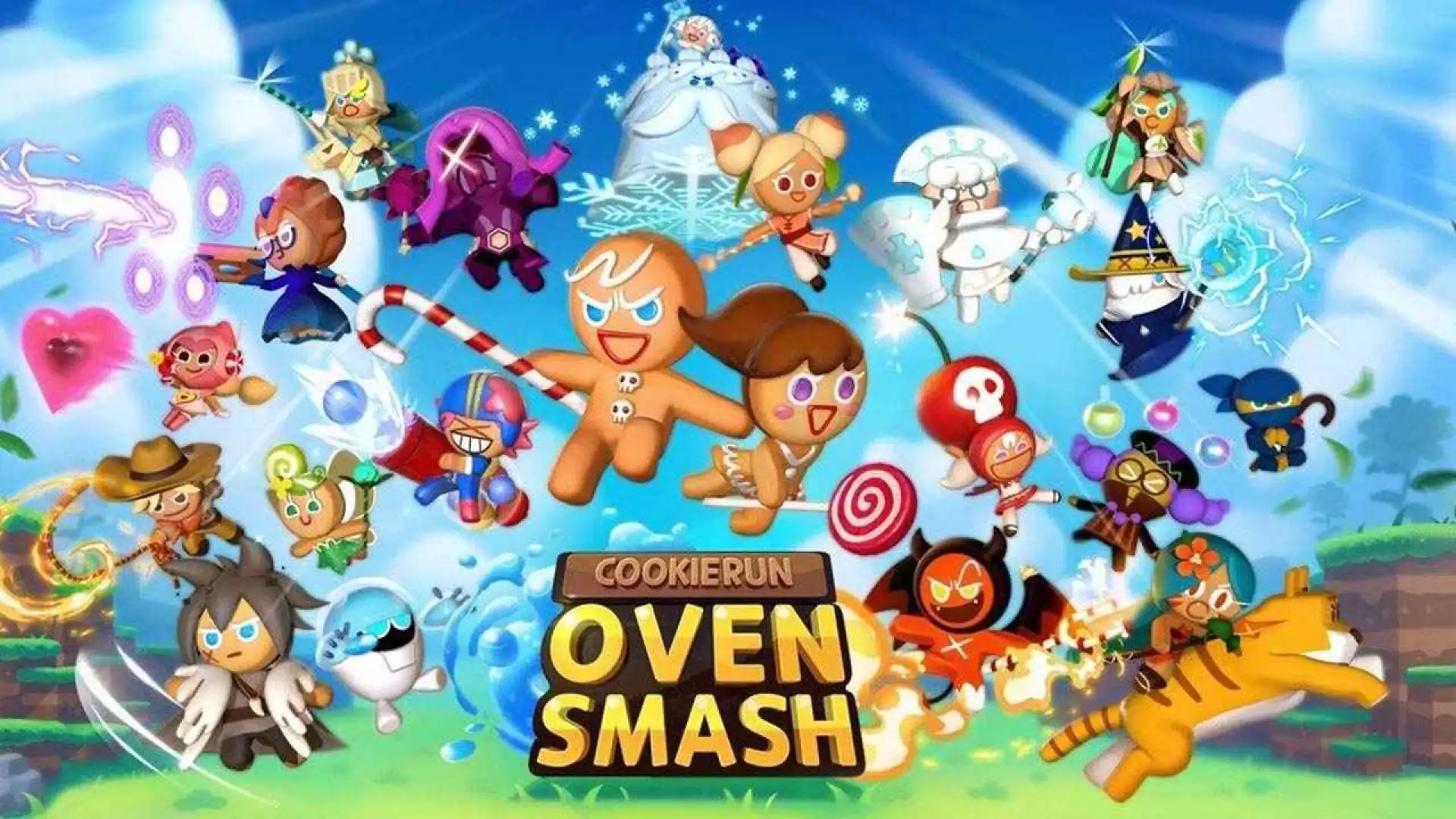 姜饼人：OvenSmash（预约）