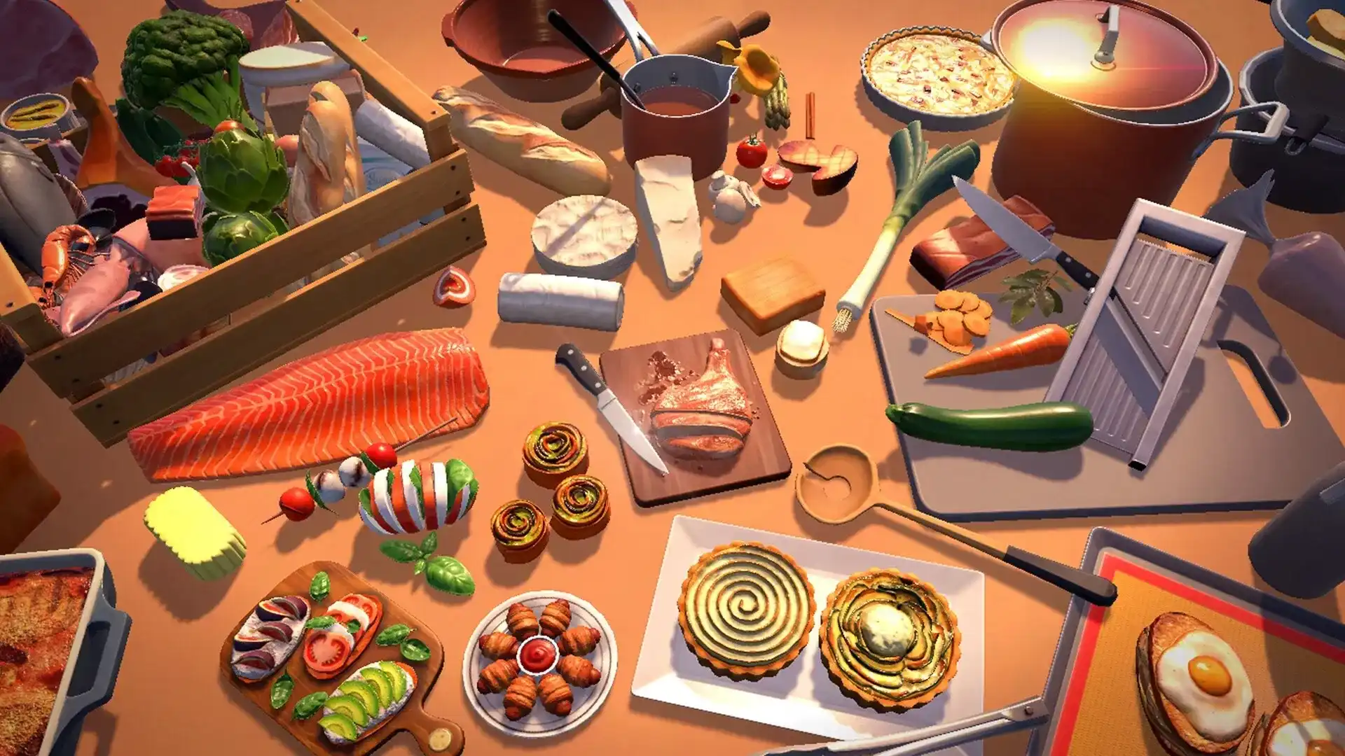 厨师生活:餐厅模拟器(闪迹云游戏)
