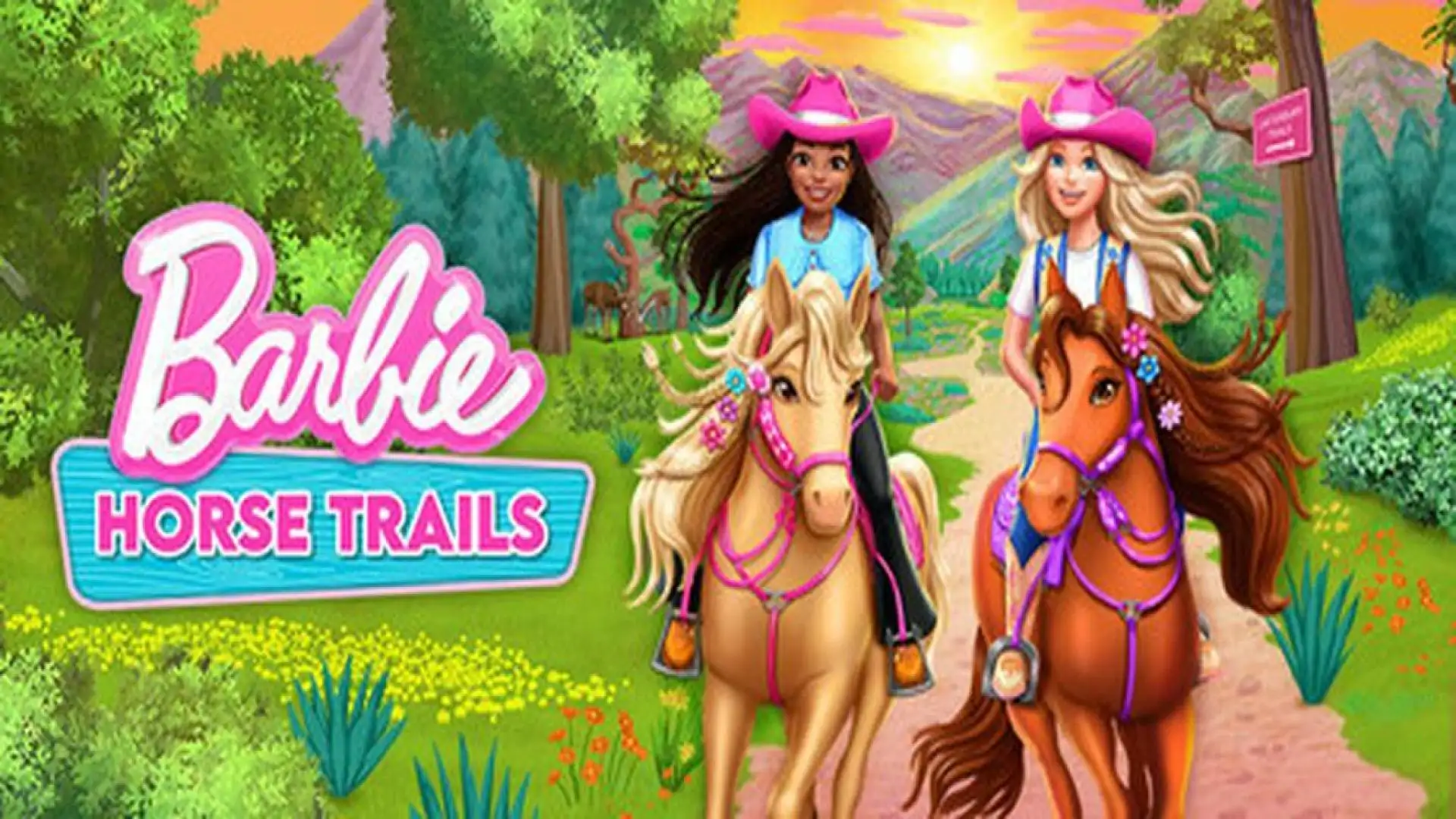 Barbie™ 马儿之旅
