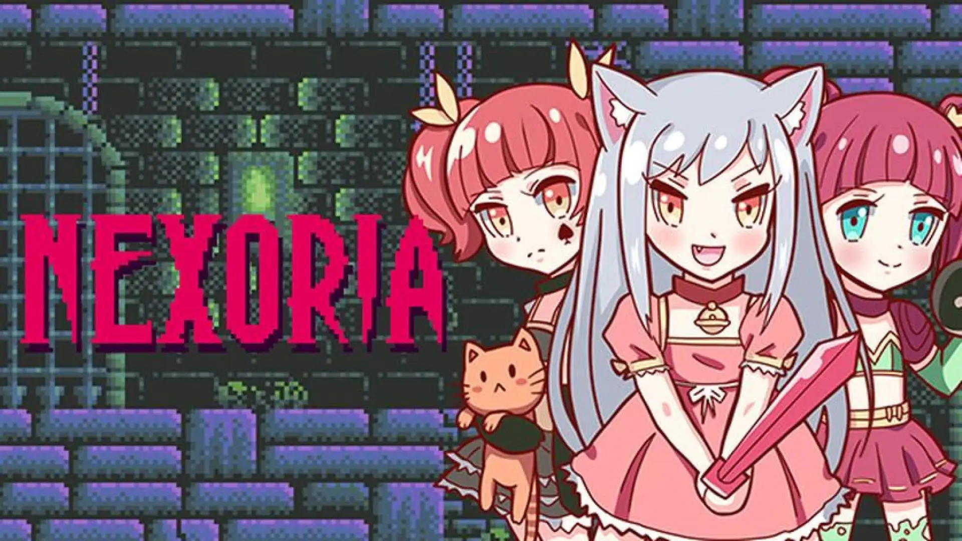 Nexoria: Dungeon Rogue Heroes