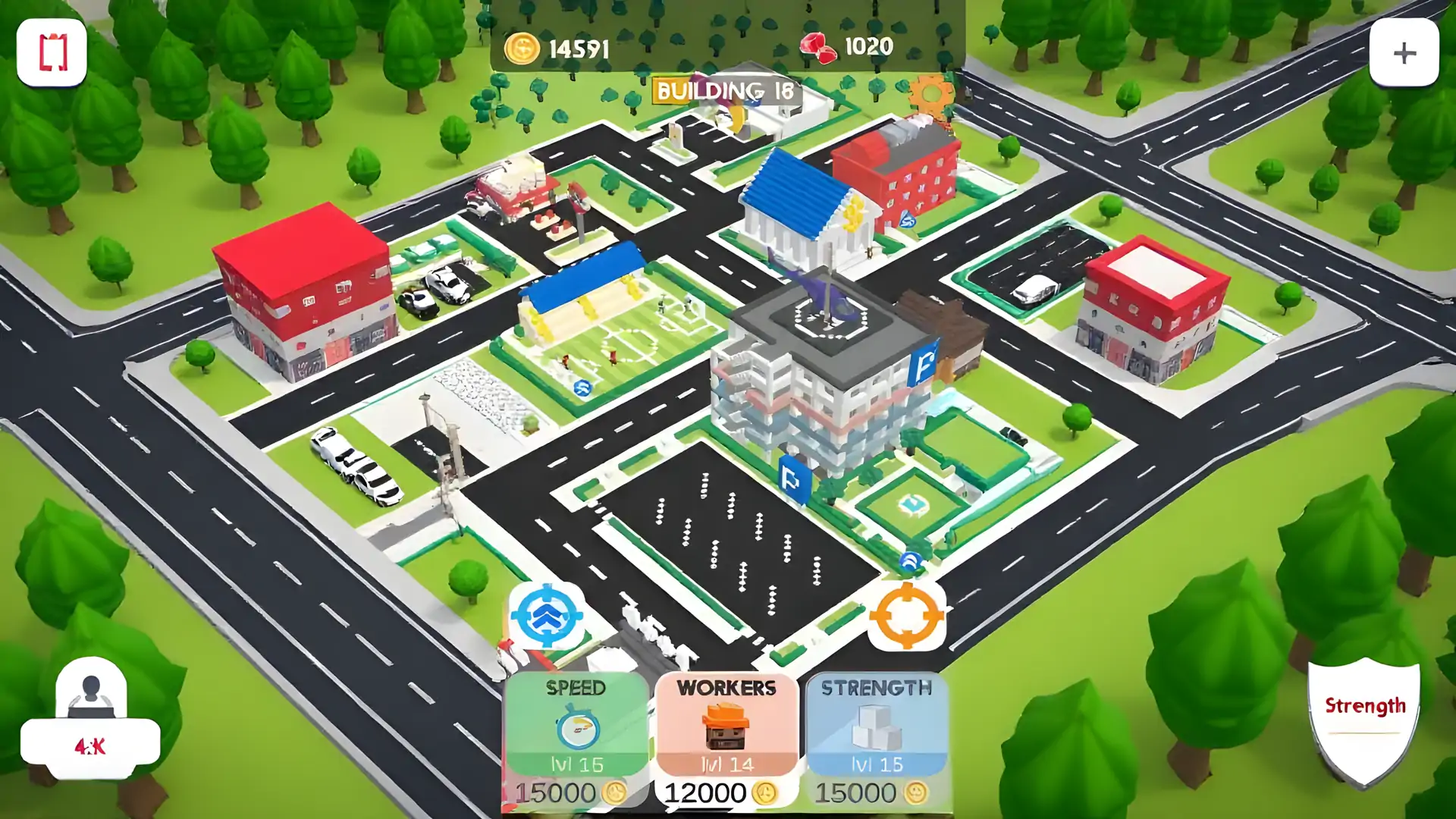 放置城市建造3D：大亨游戏