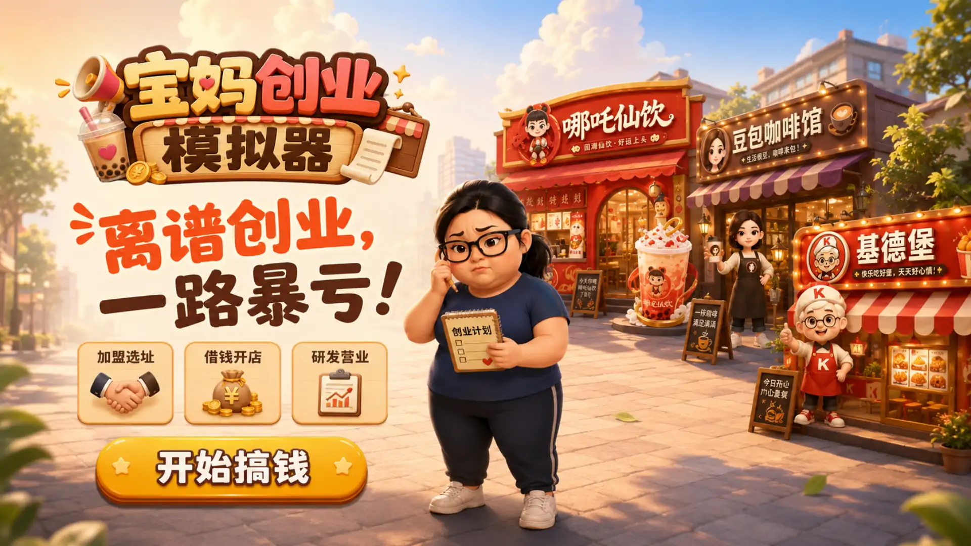 宝妈创业模拟器