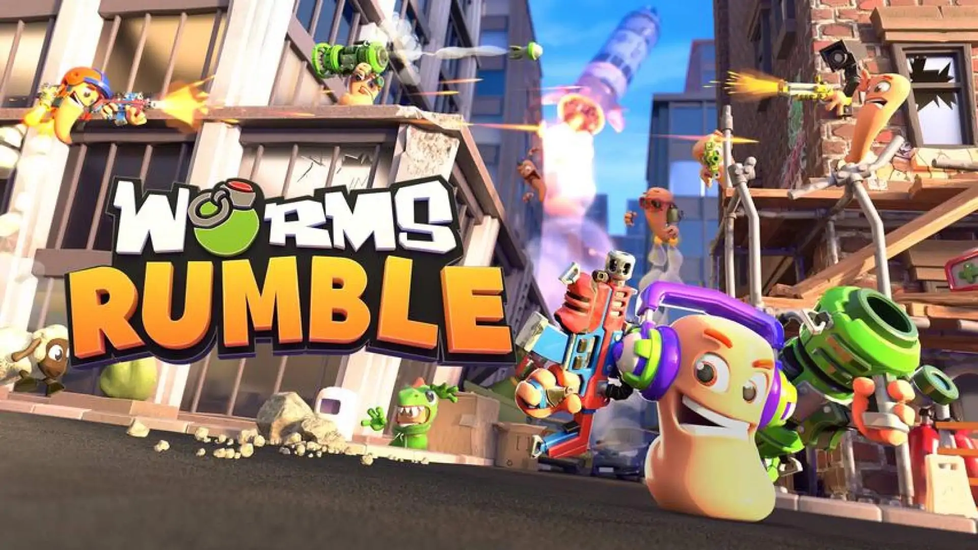 《Worms Rumble》
