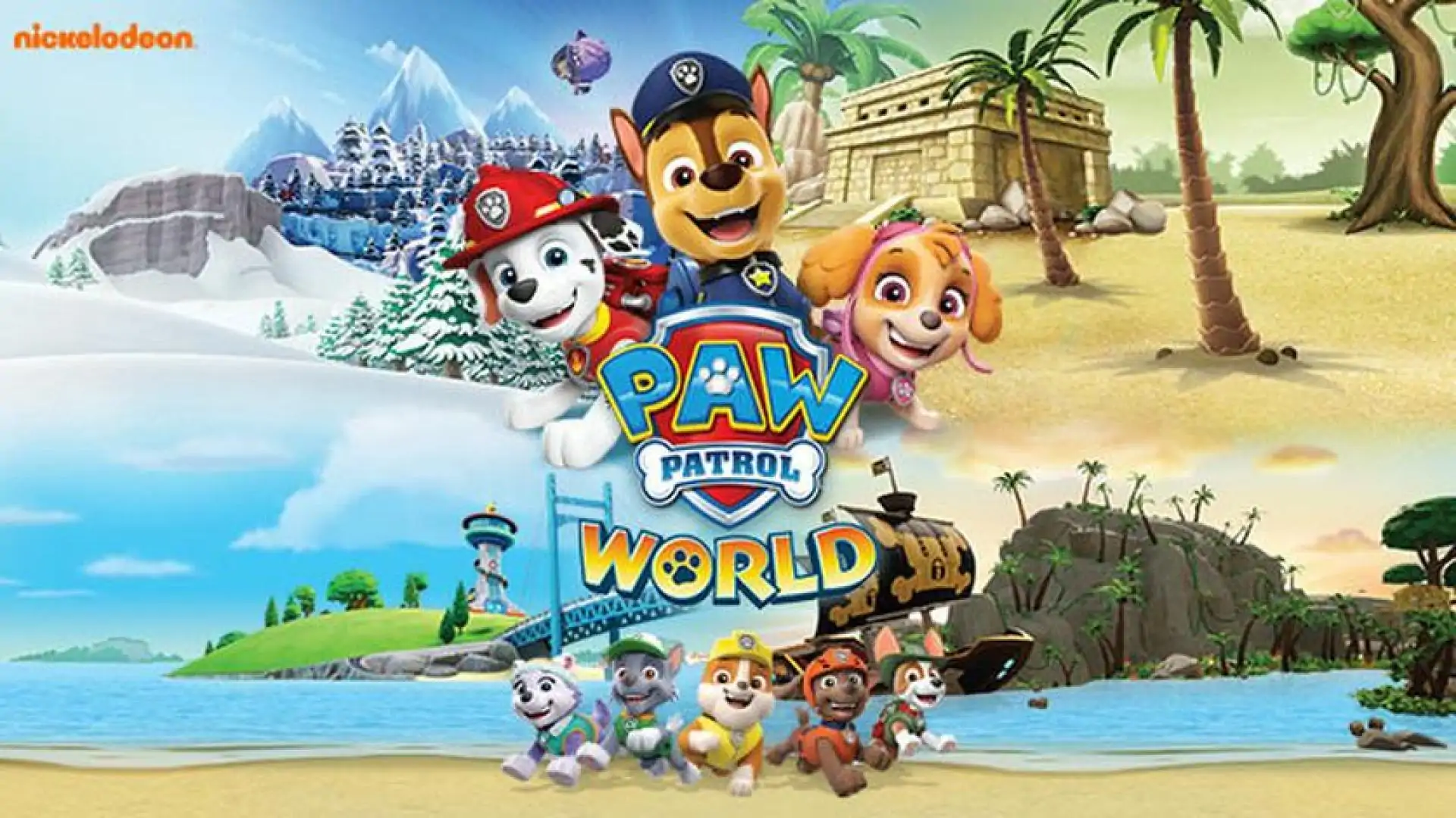 PAW Patrol 汪汪队立大功世界