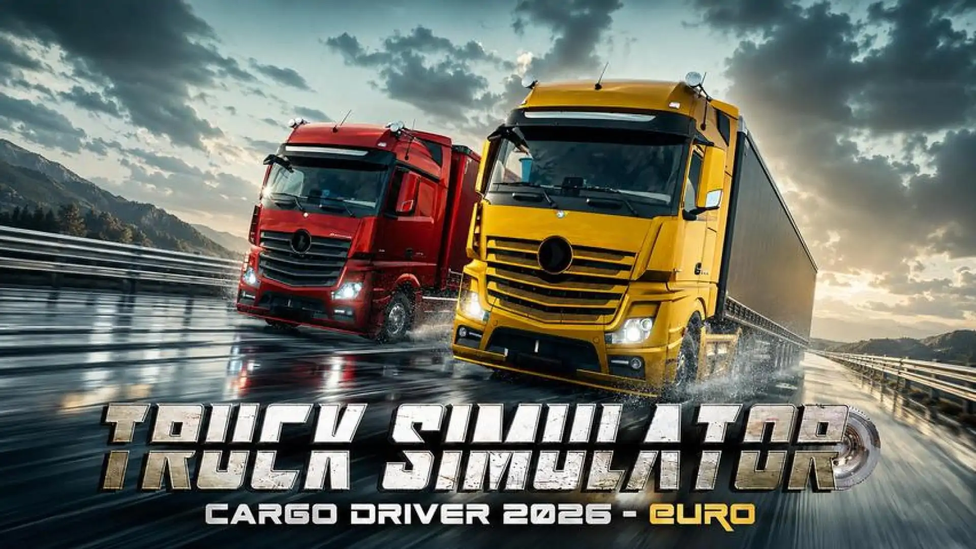 Truck Simulator Cargo Driver 2026 - EURO