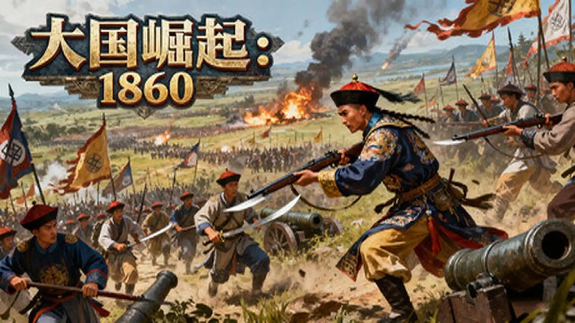 大国崛起：1860