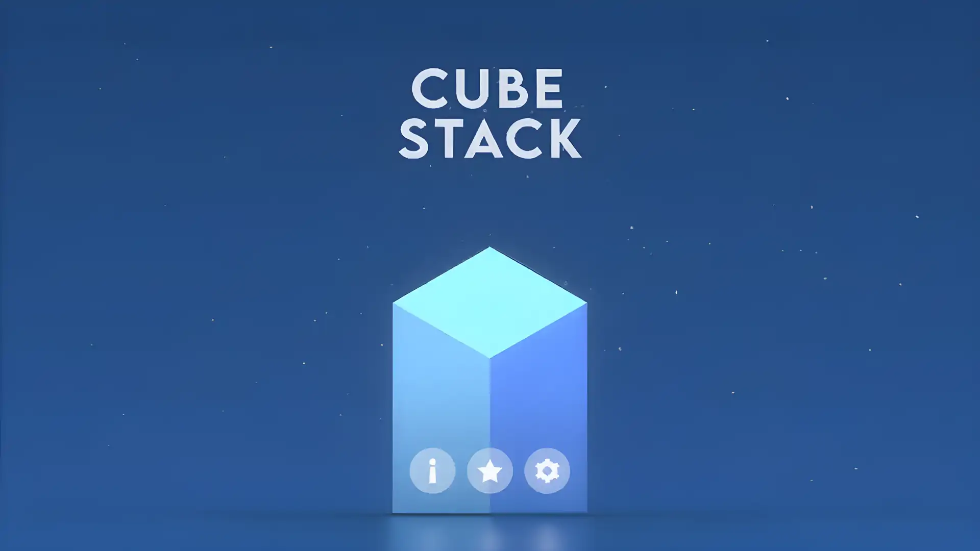 CubeStack-塔建造游戏