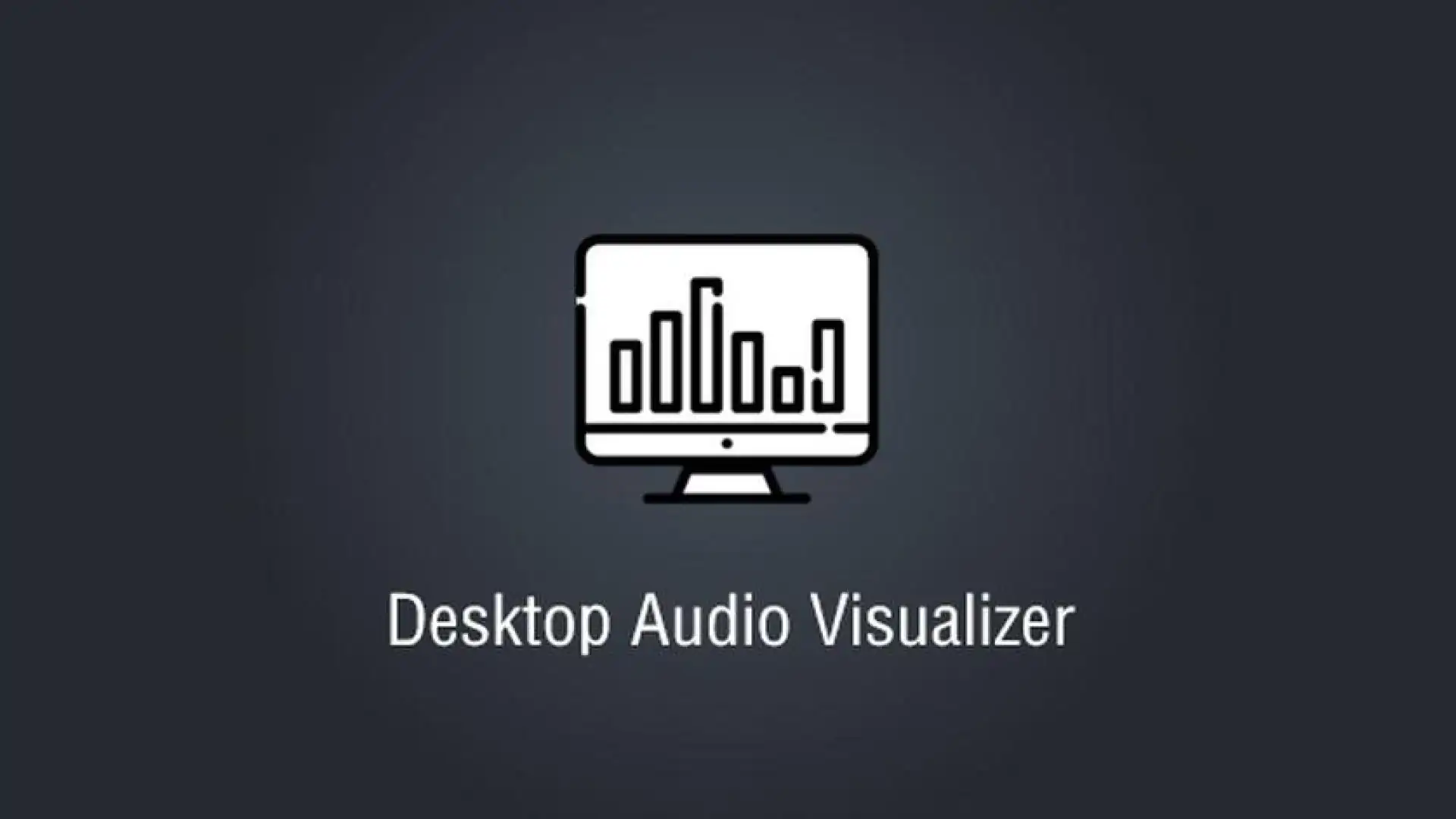 Desktop Audio Visualizer