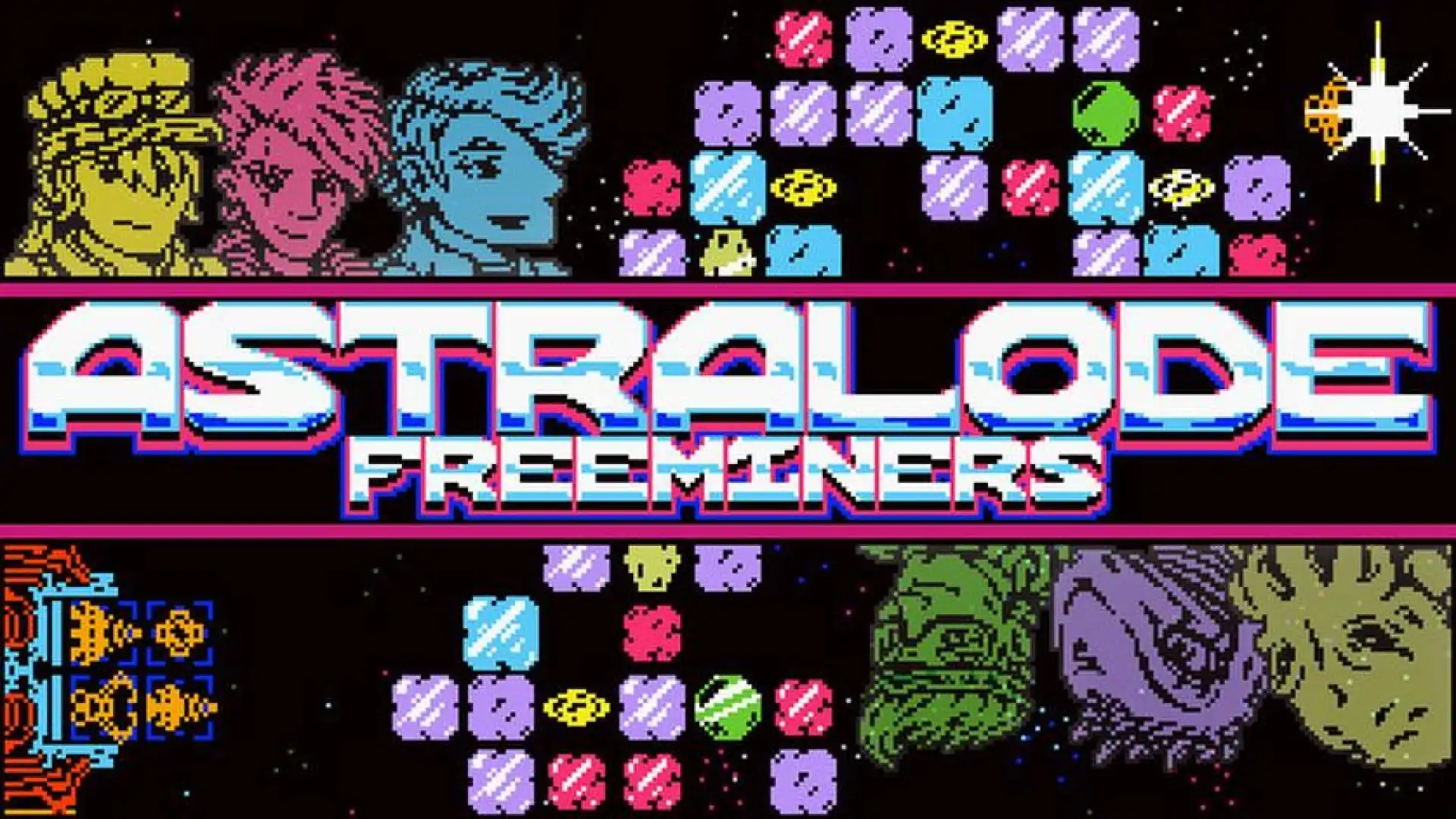 ASTRALODE Freeminers