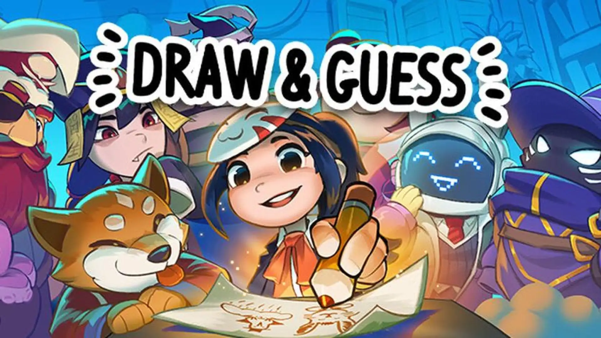 Draw & Guess - 你画我猜