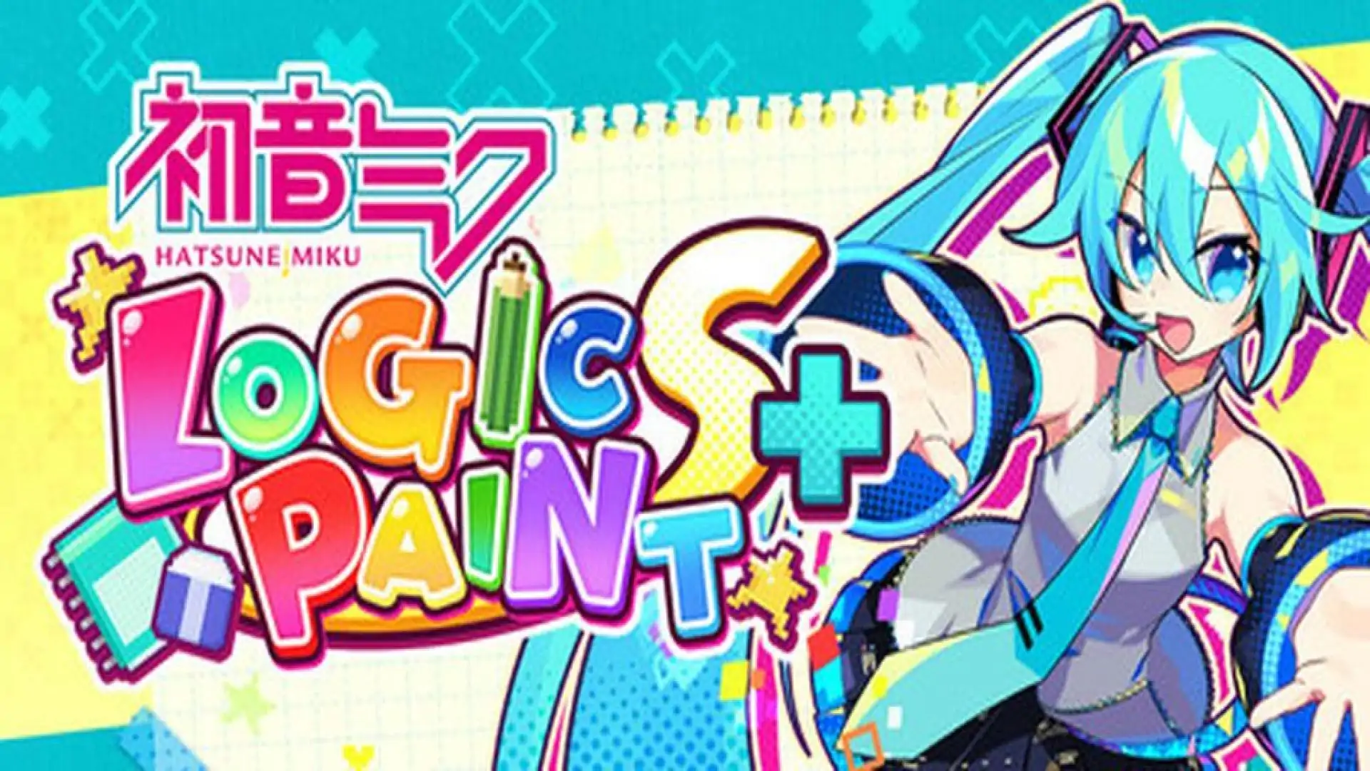 Hatsune Miku Logic Paint S+