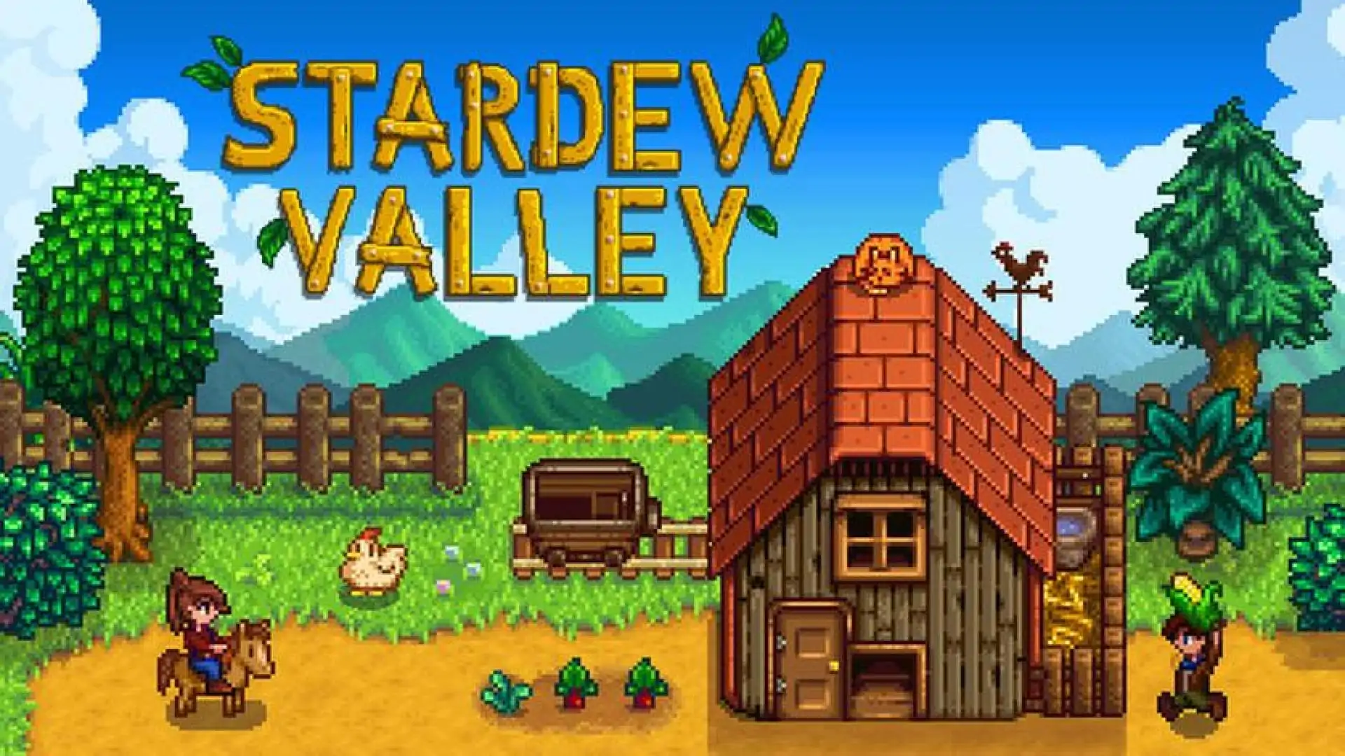 星露谷物语(Stardew Valley)