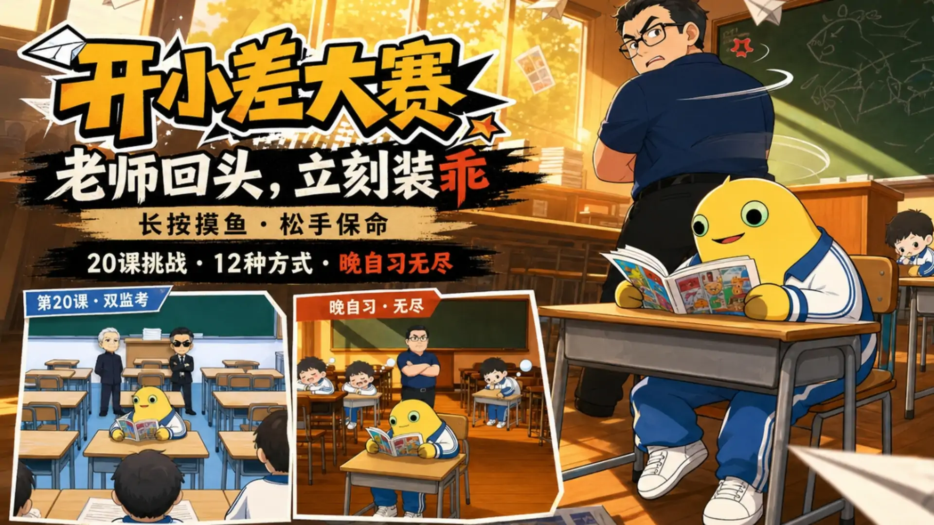 开小差大赛