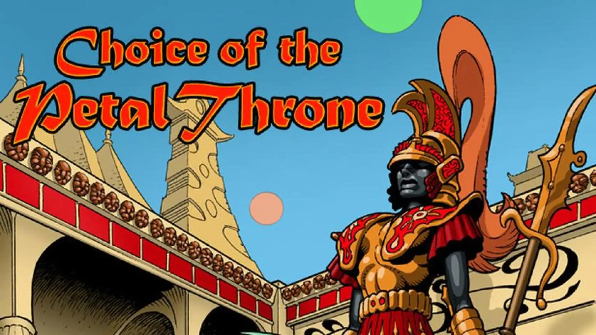 Choice of the Petal Throne