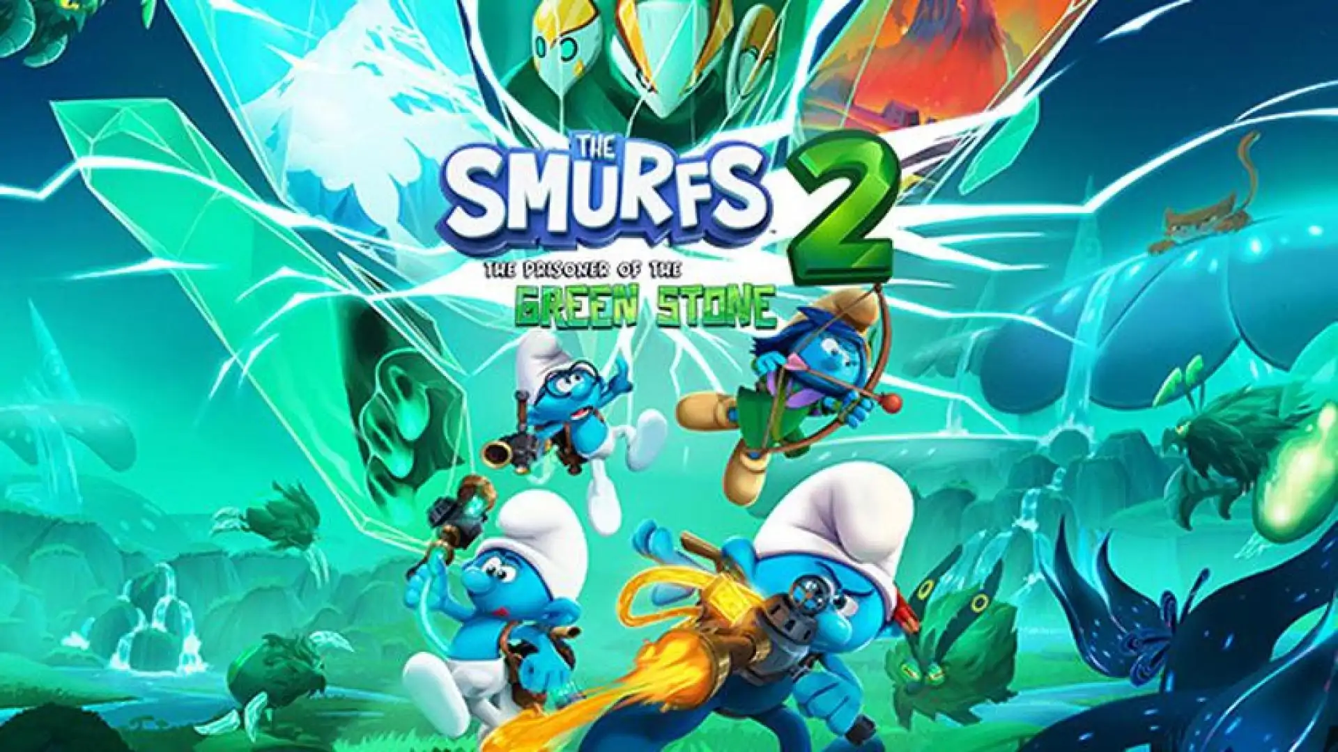 蓝精灵2:绿石之囚 (The Smurfs 2 - The Prisoner of the Green Stone)