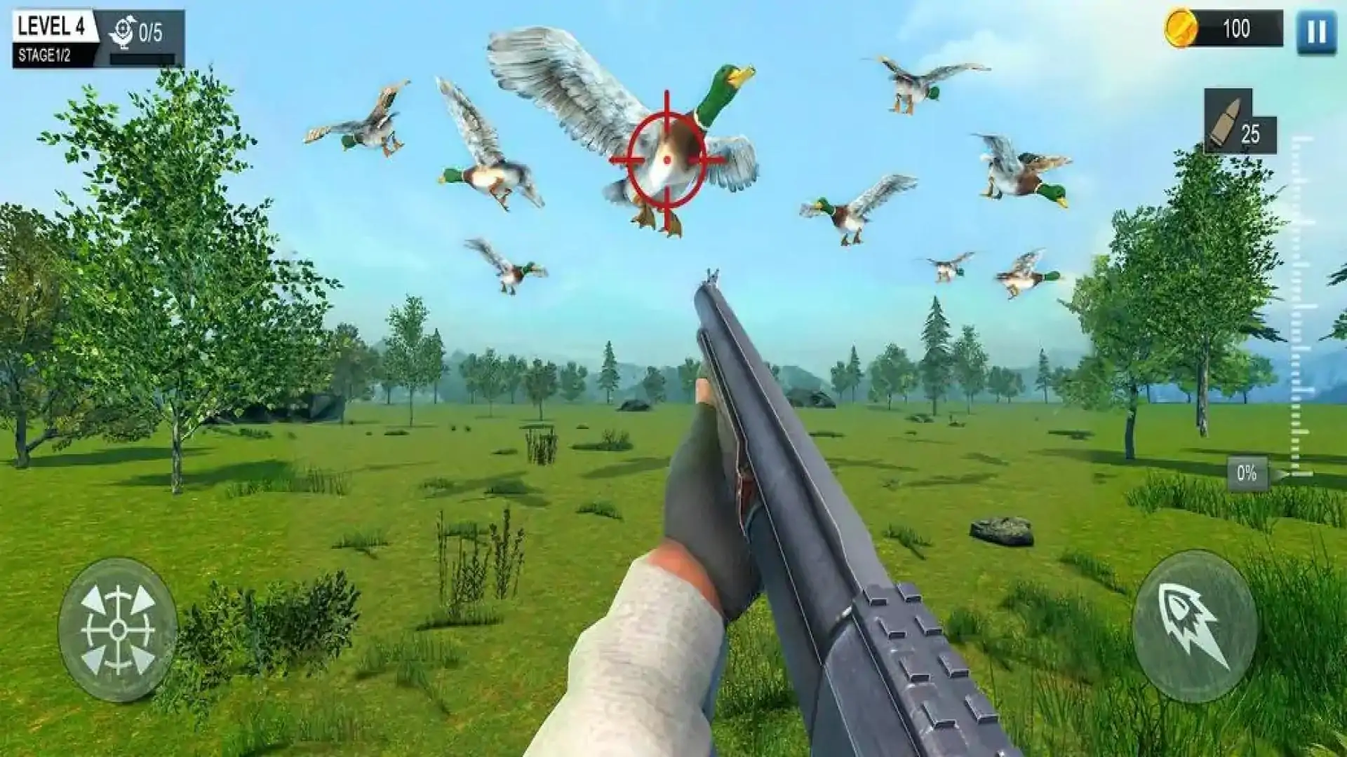 BirdHunt：动物狩猎游戏