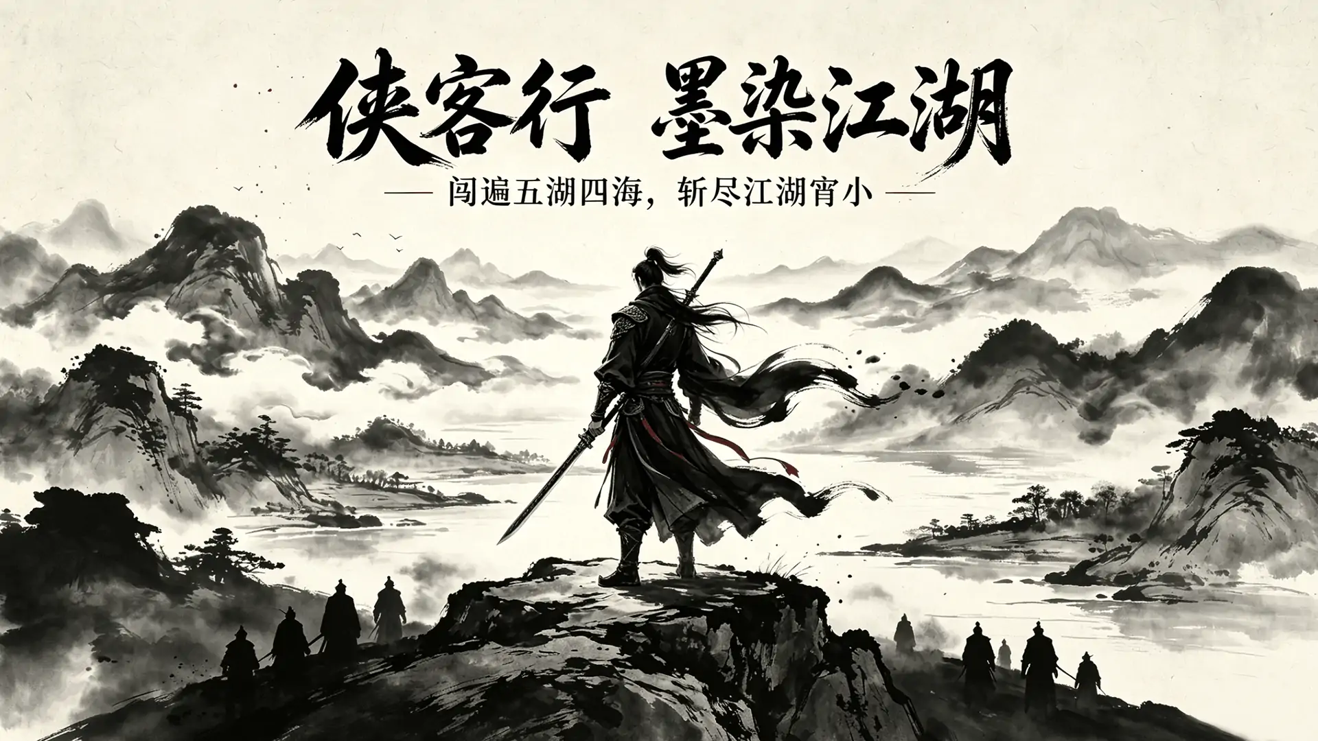 侠客行-墨染江湖