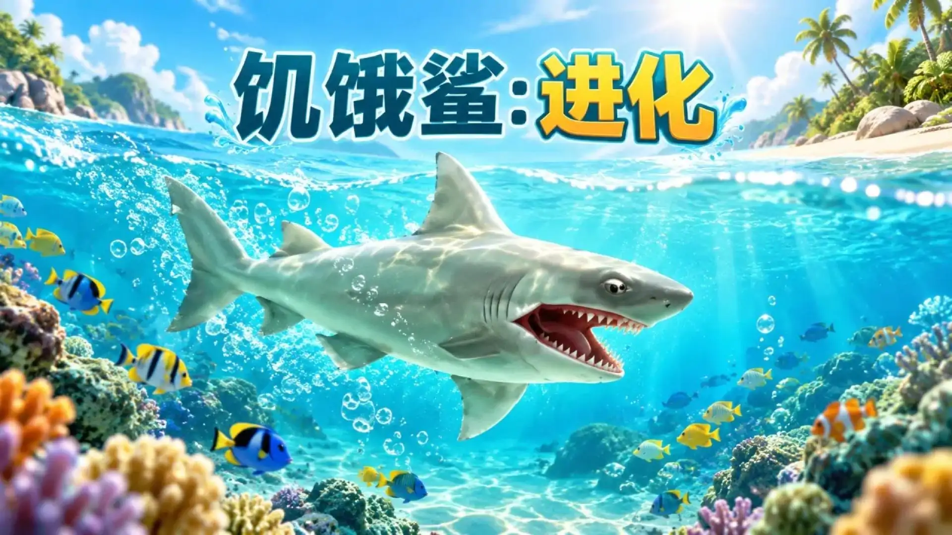 饥饿鲨：进化