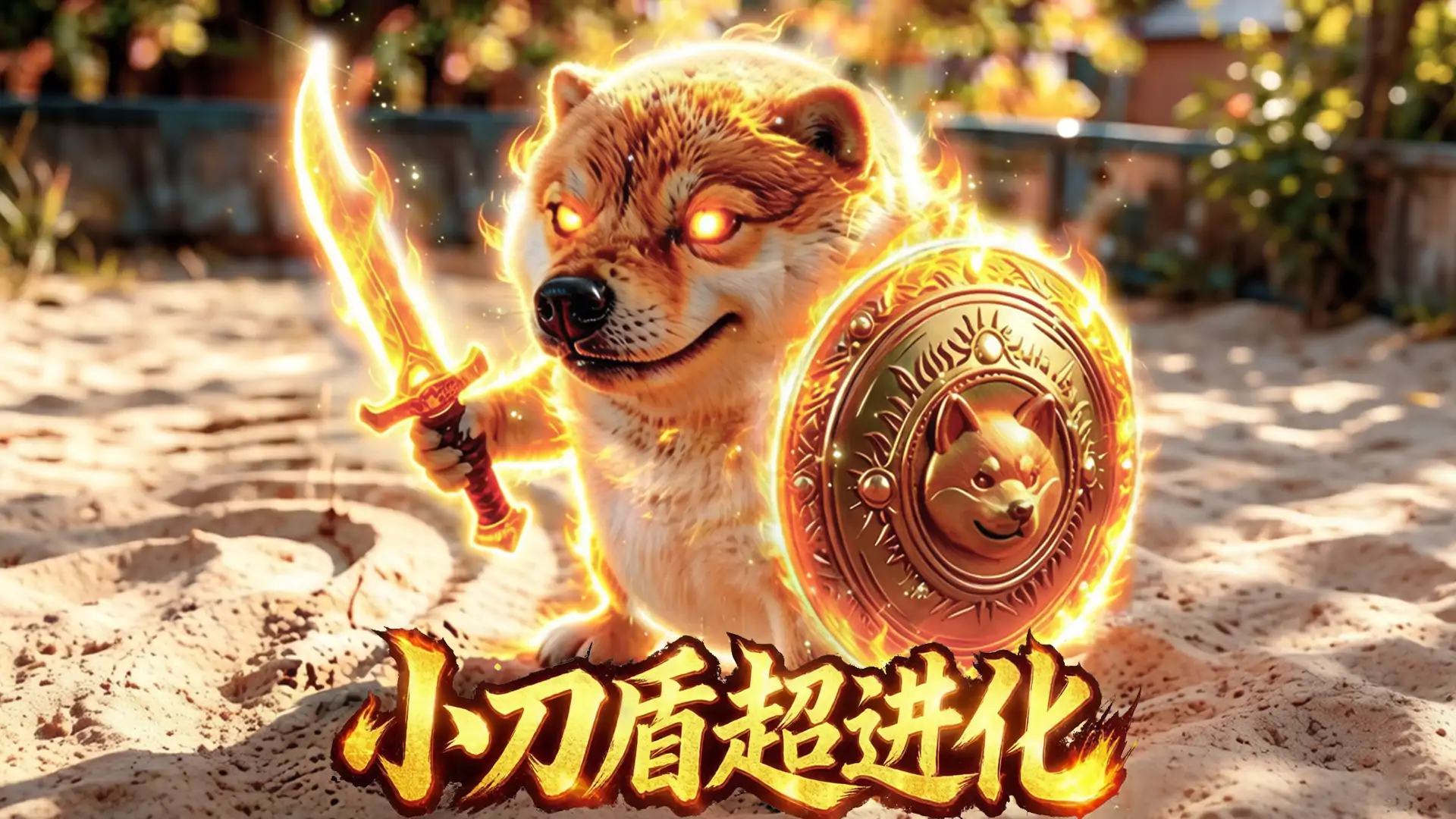 小刀盾超进化