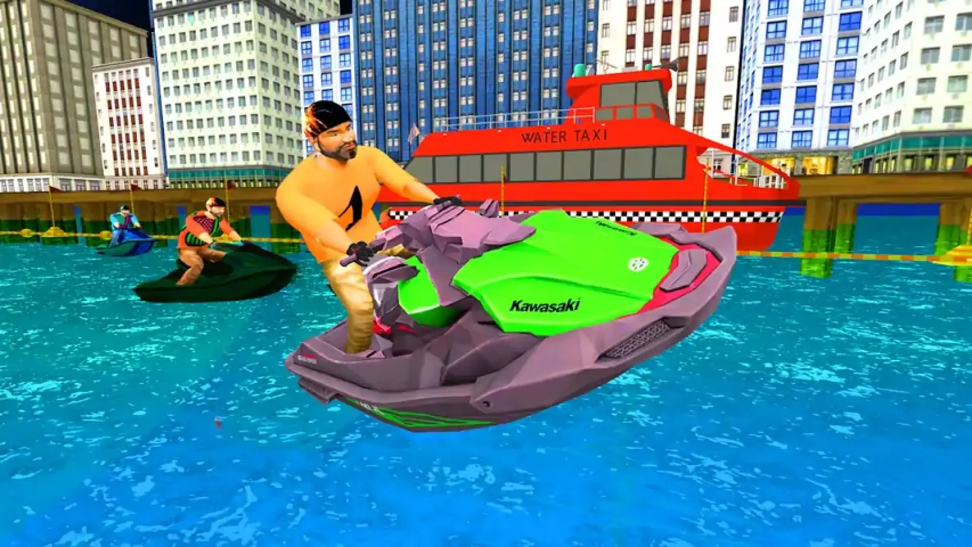 水上摩托艇竞速 3D：海洋狂飙