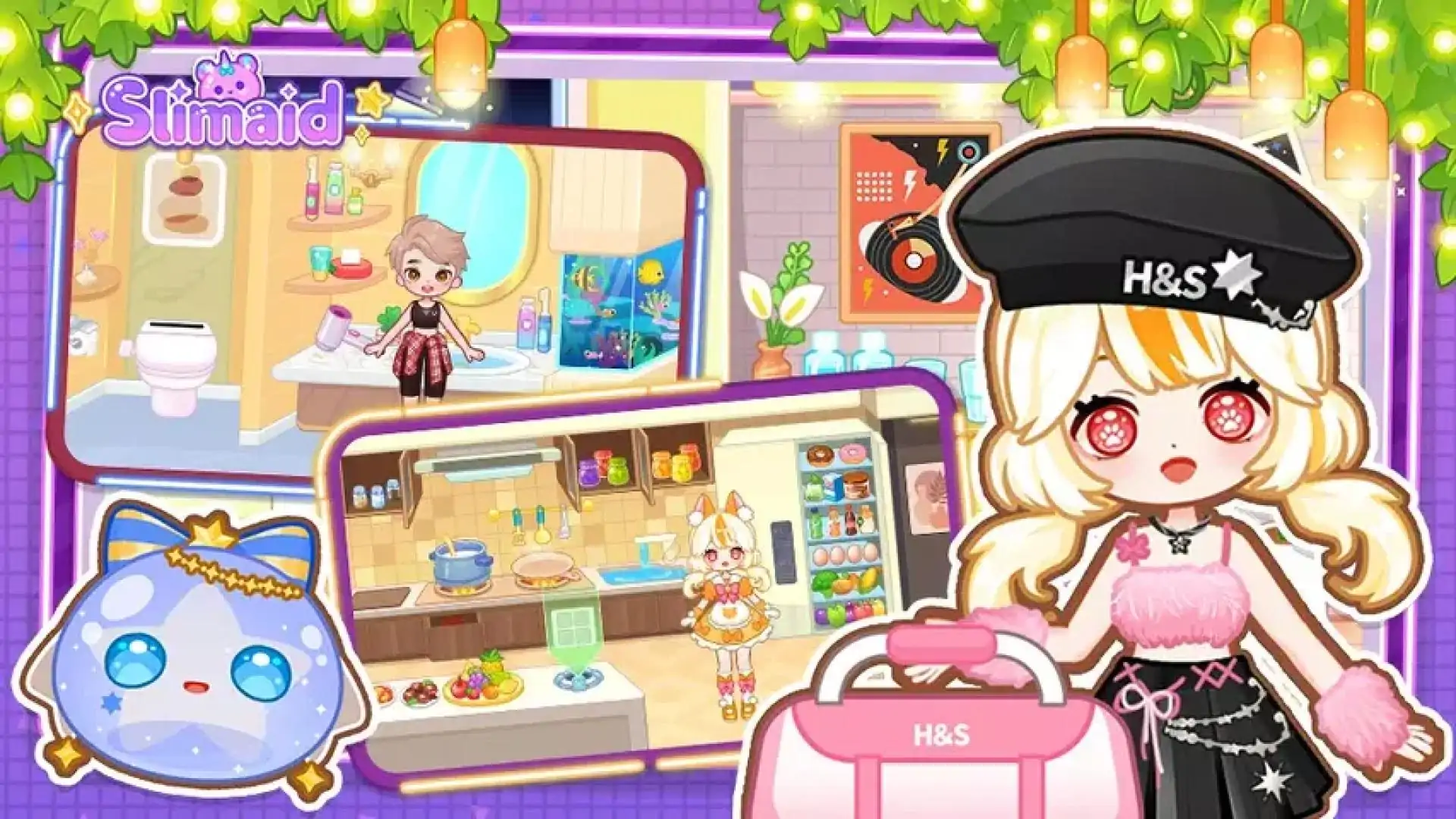 史莱姆公主：偶像人生