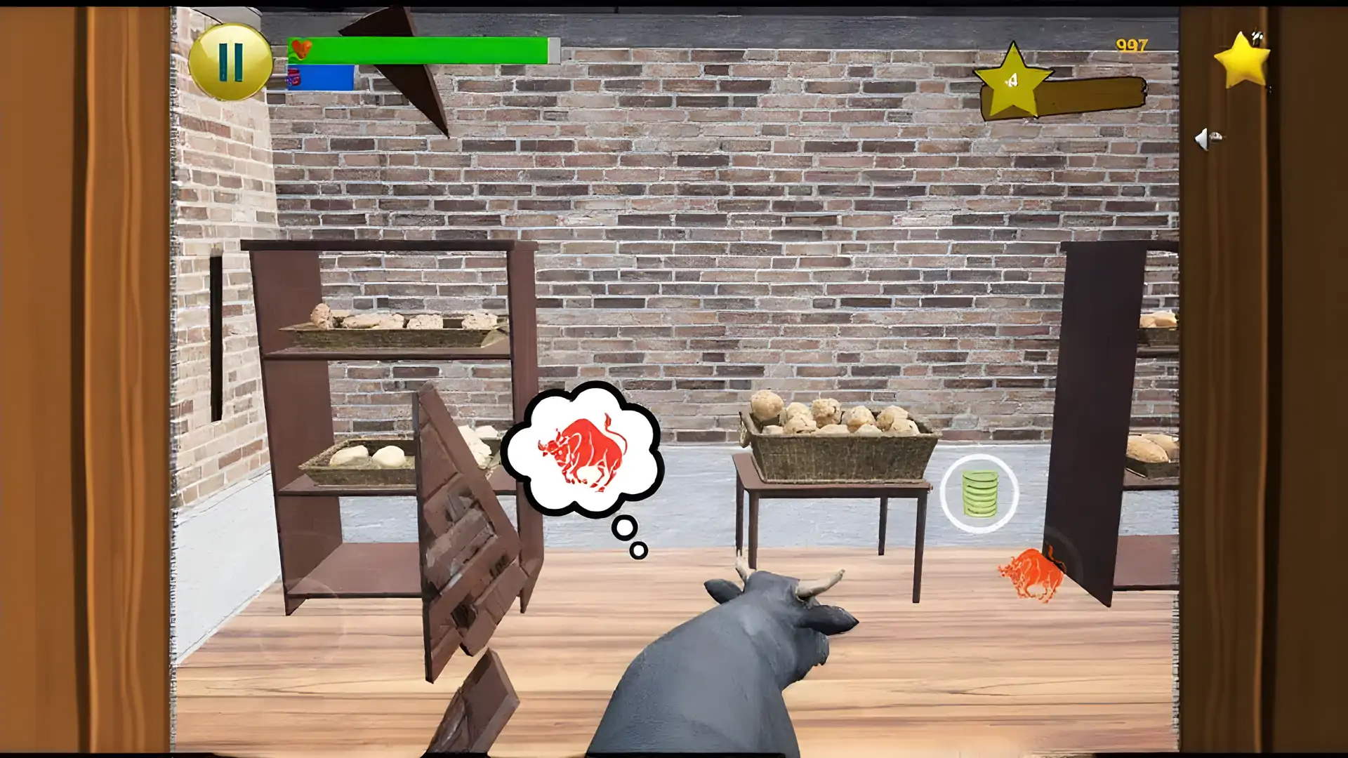 愤怒的公牛