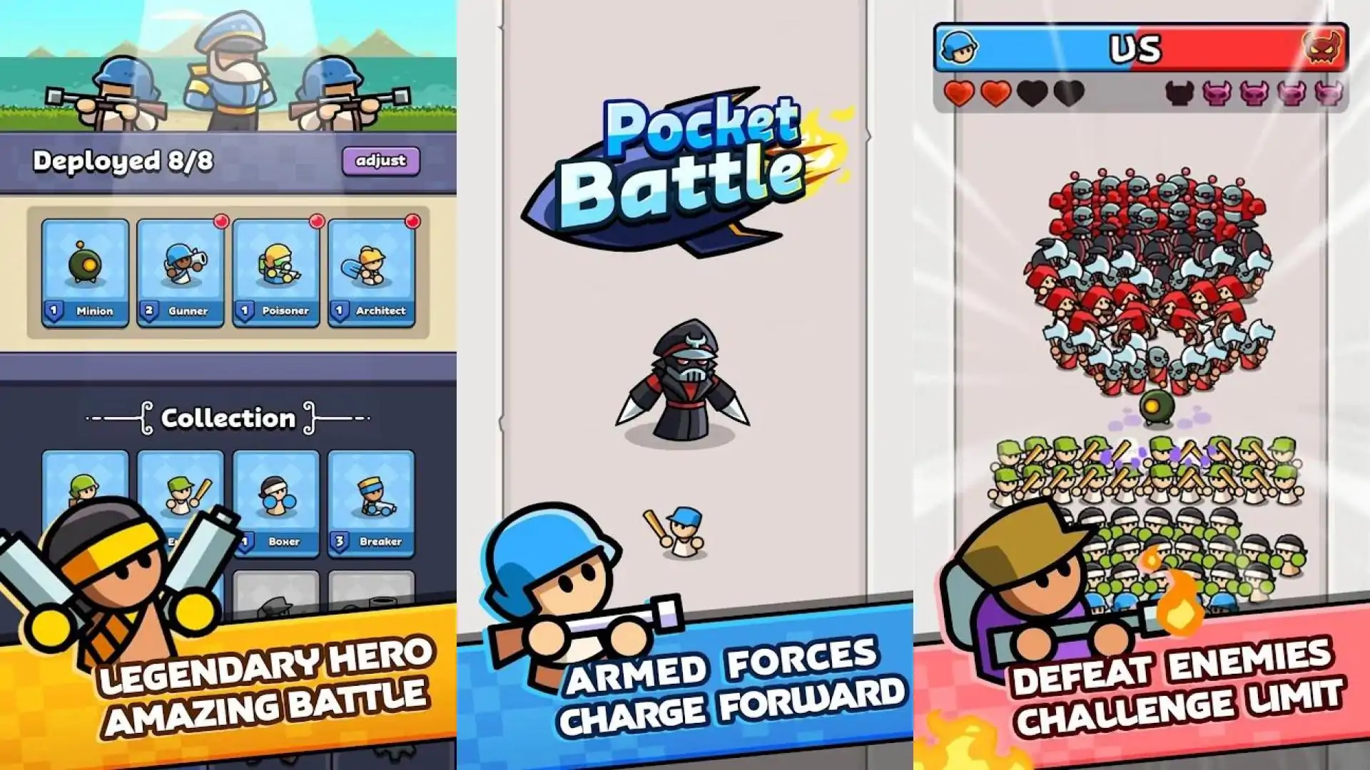 口袋战斗：流氓卡牌