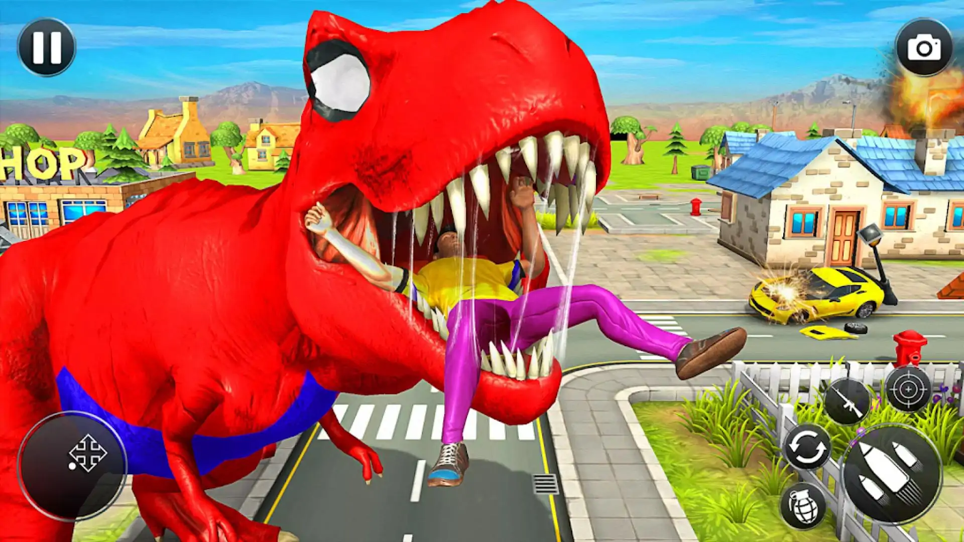 愤怒恐龙模拟器