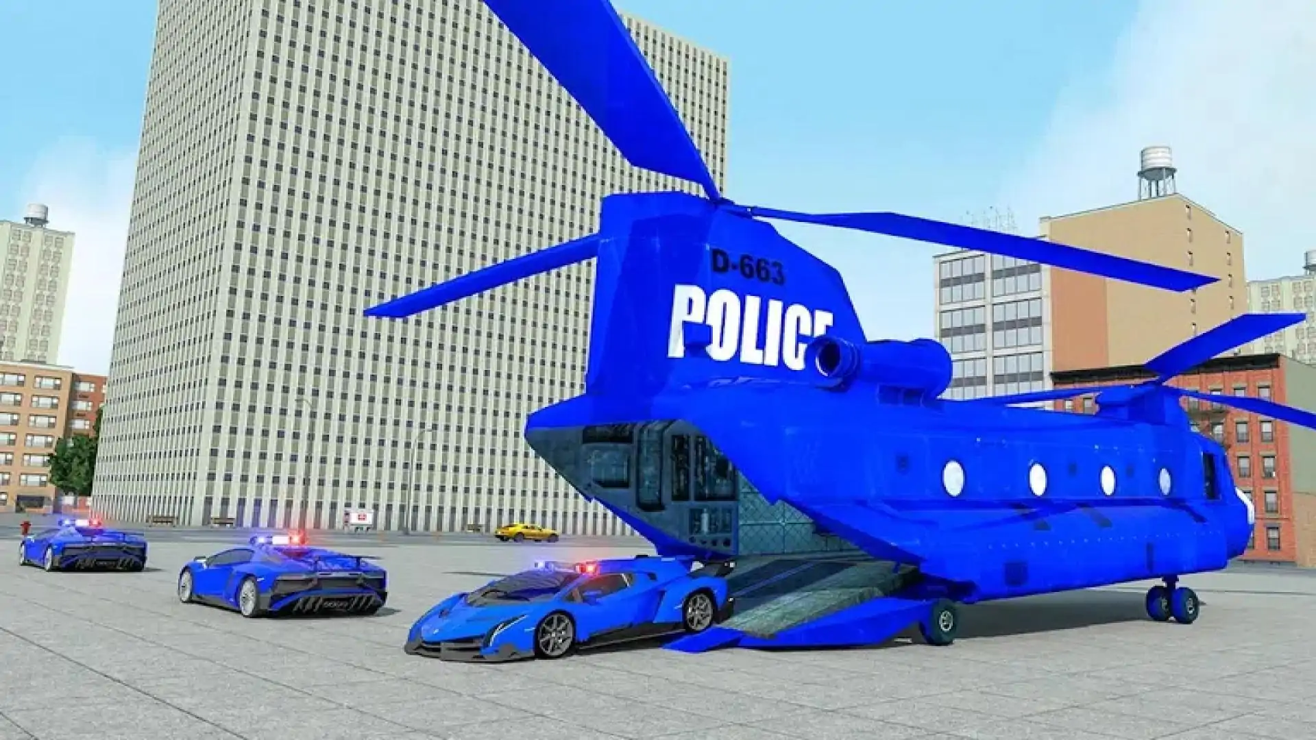 警车车辆运输2020