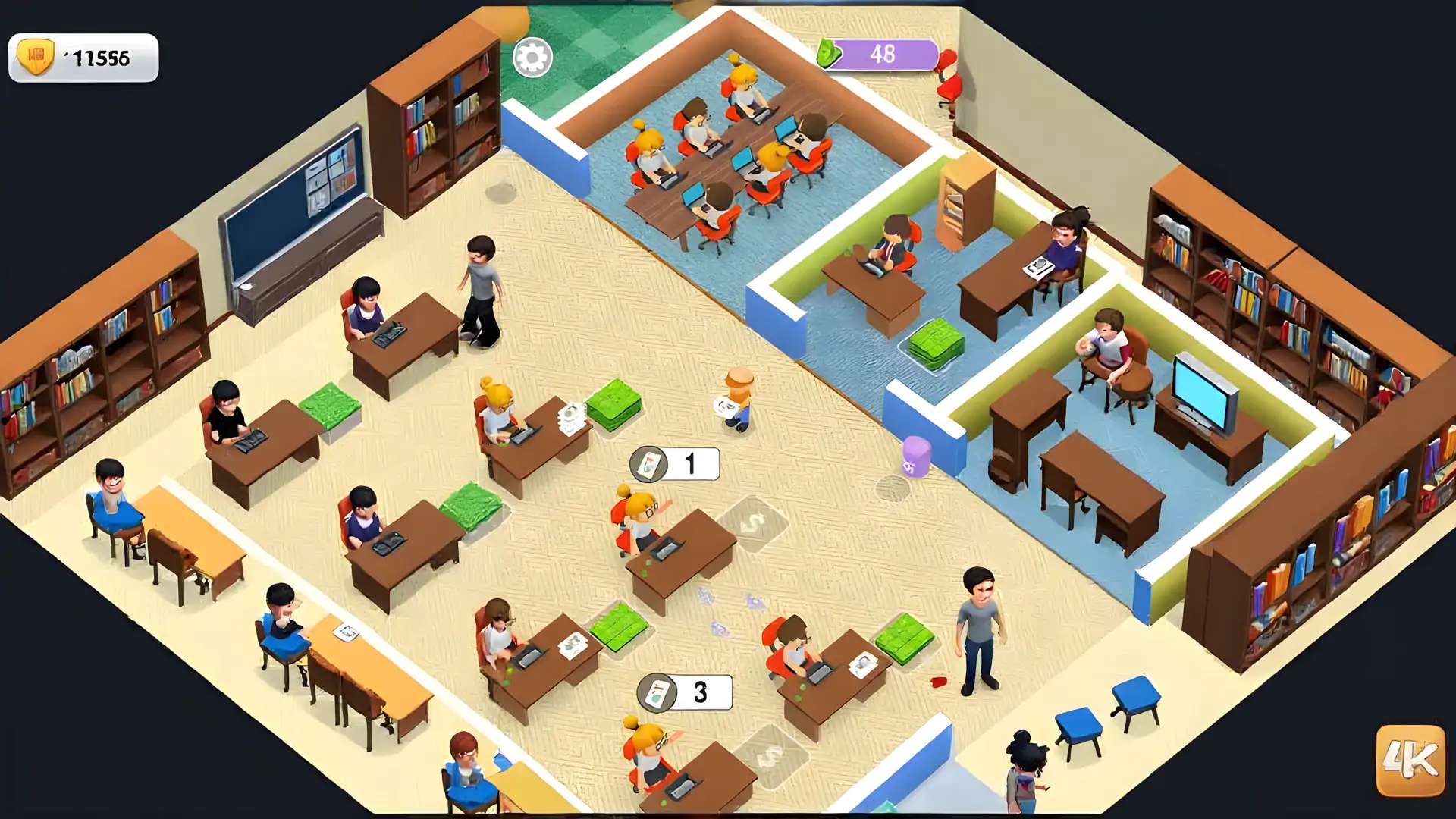 ASMR办公室清洁