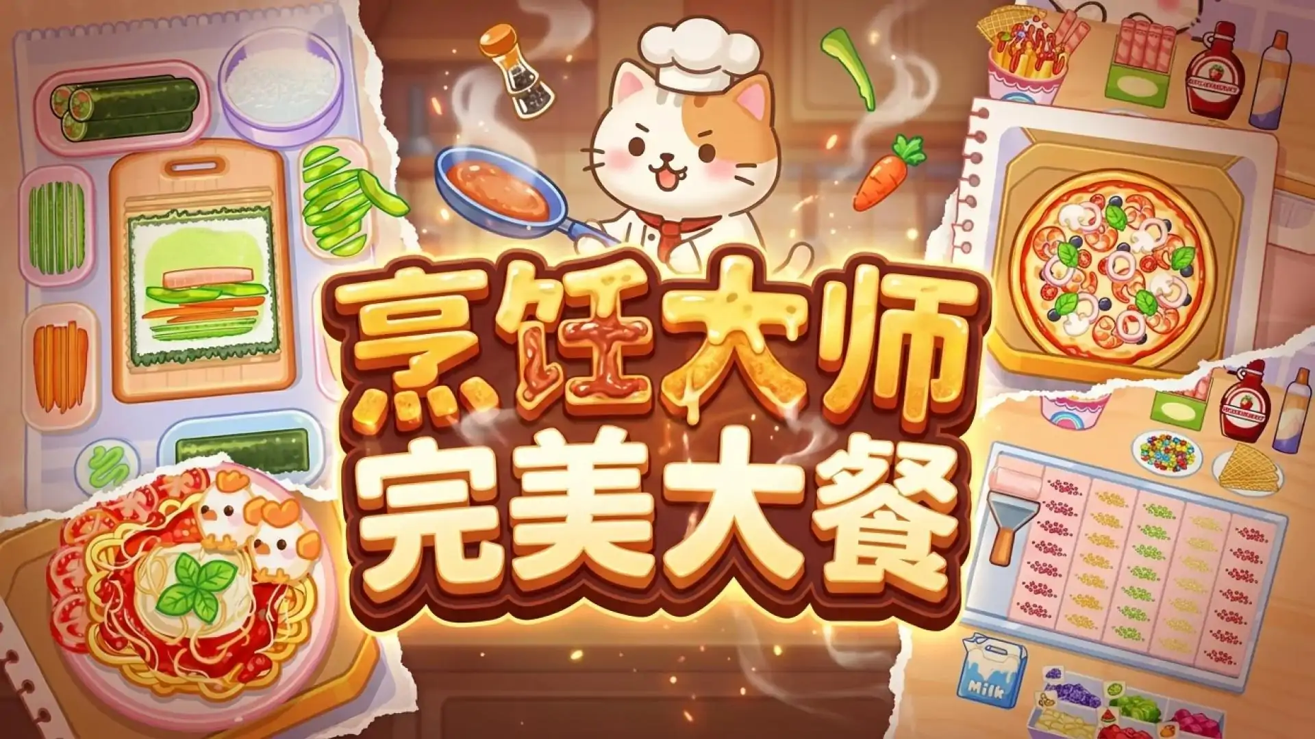 烹饪大师：完美大餐