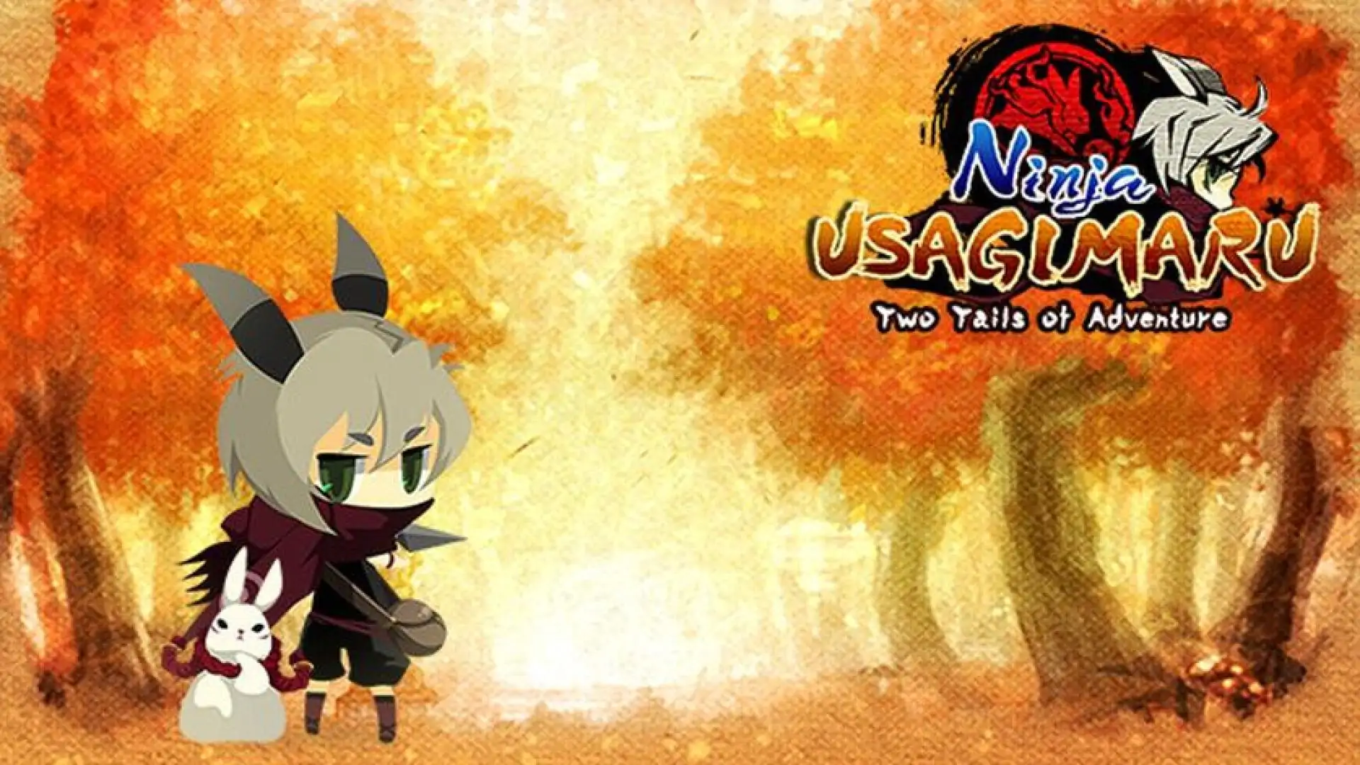 疾风兔丸~冒险双奇谭~ (Ninja Usagimaru: Two Tails of Adventure)