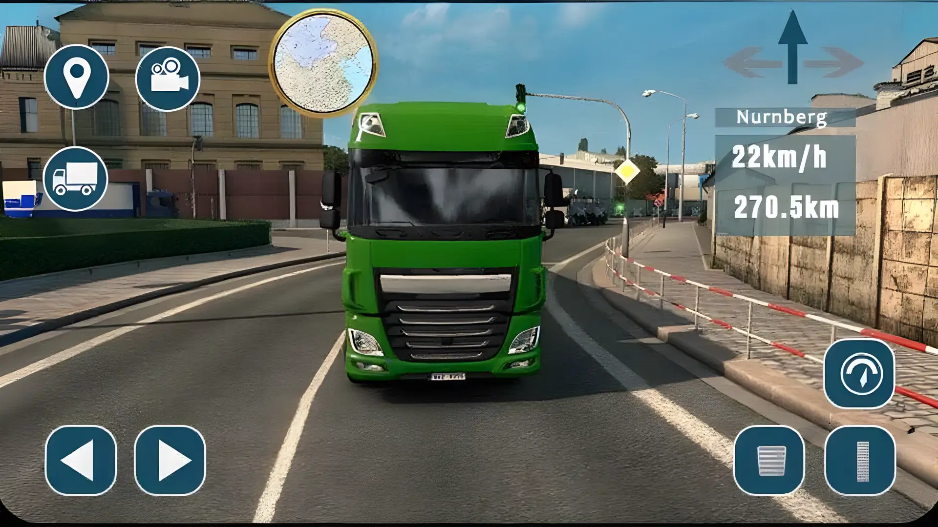 车EuroTruckSim2018