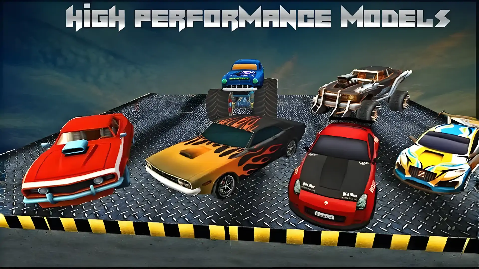 赛车游戏3D