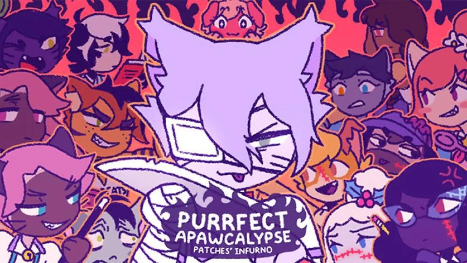 Purrfect Apawcalypse: Patches' Infurno