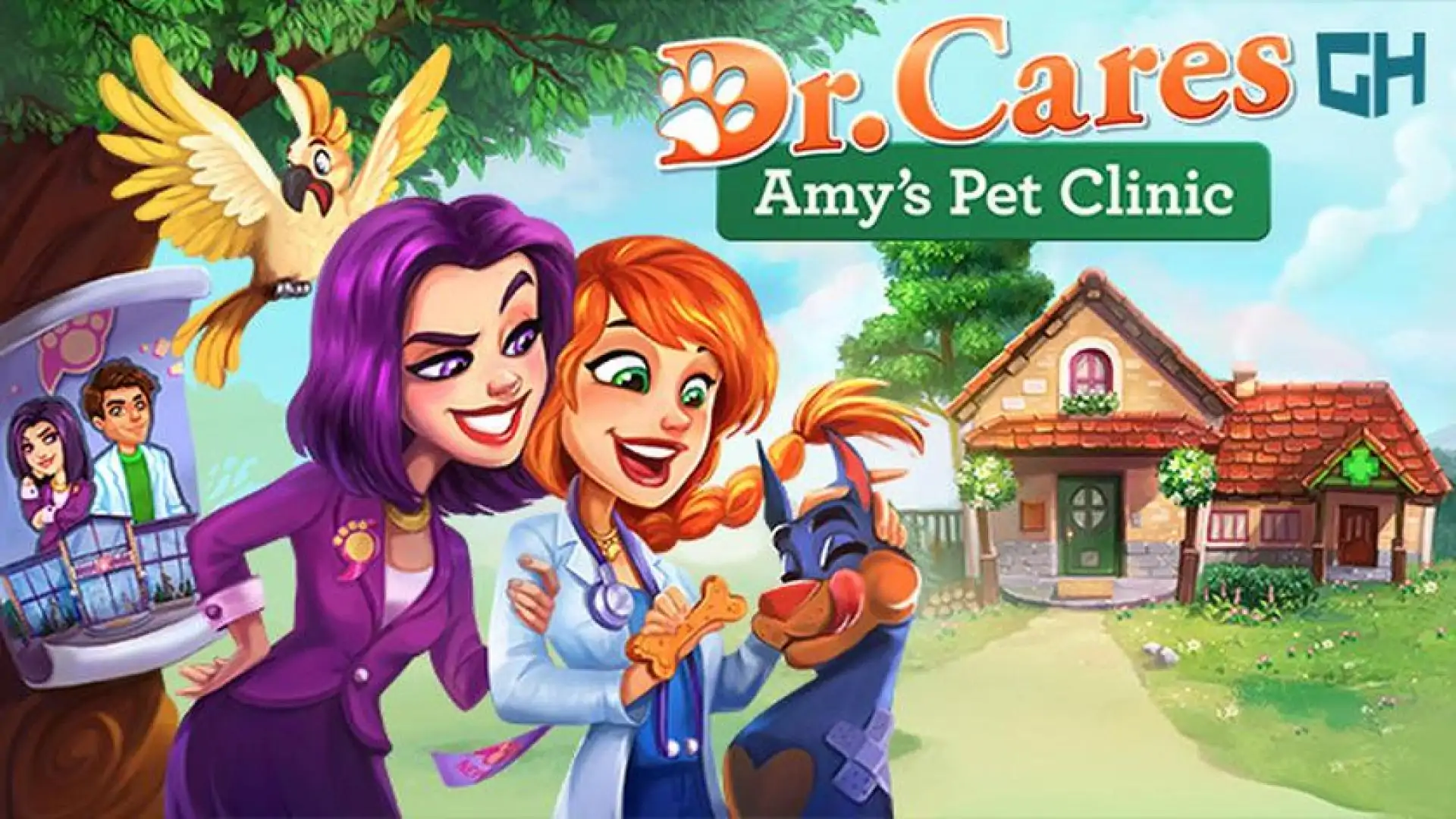 Dr. Cares - Amy's Pet Clinic