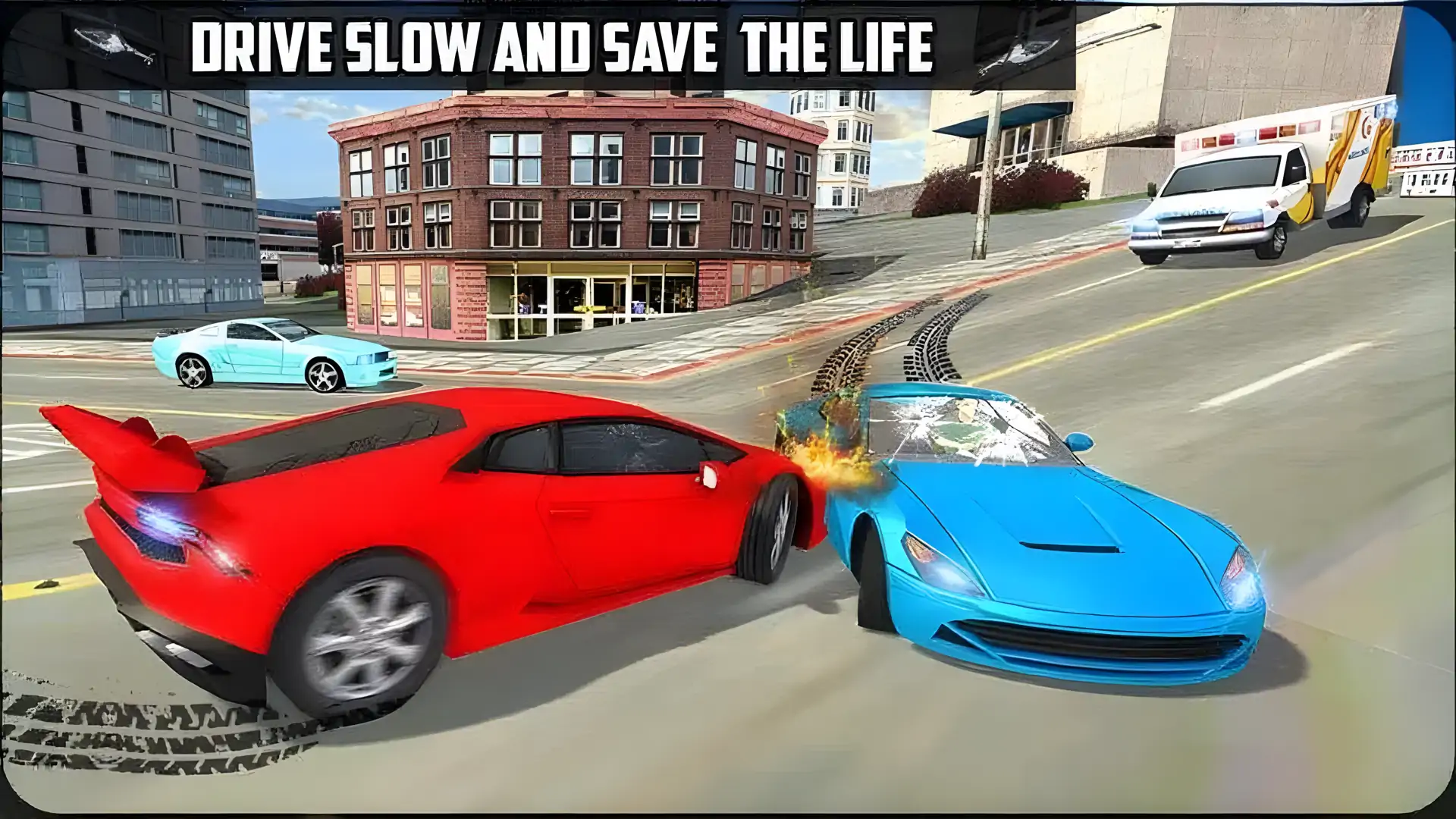 直升机救援救护车3D