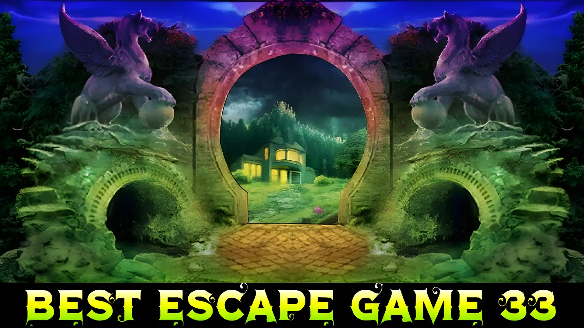 老博物馆逃脱-JRKGames