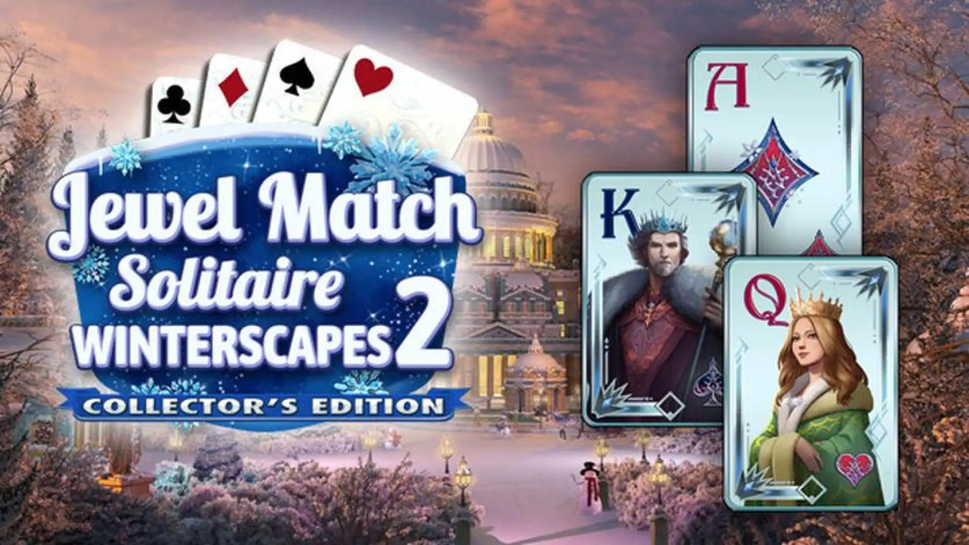 Jewel Match Solitaire Winterscapes 2 - Collector's Edition