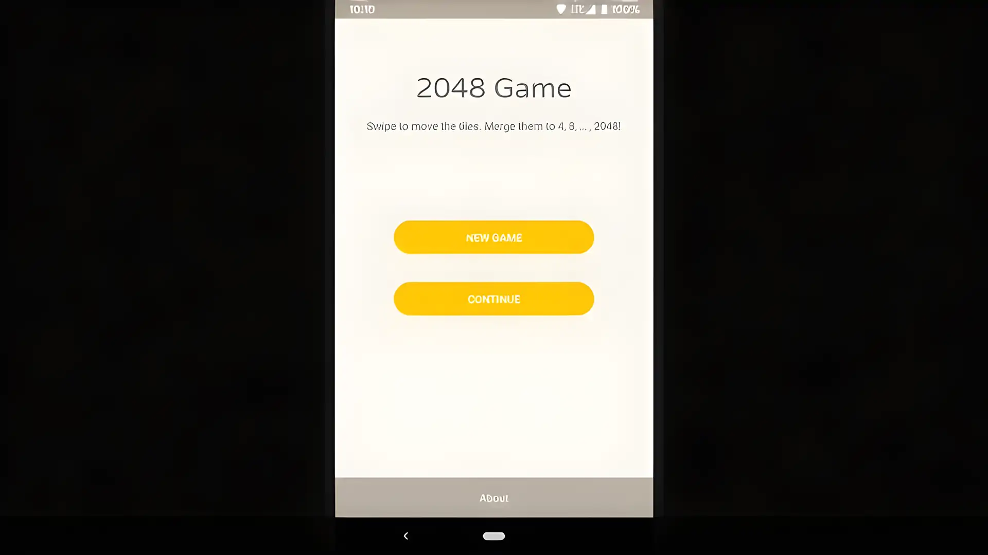 2048游戏
