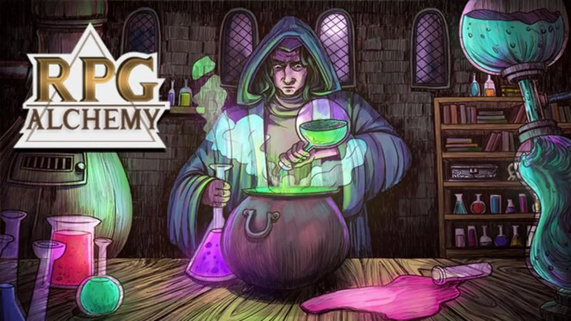 融合大师:RPG