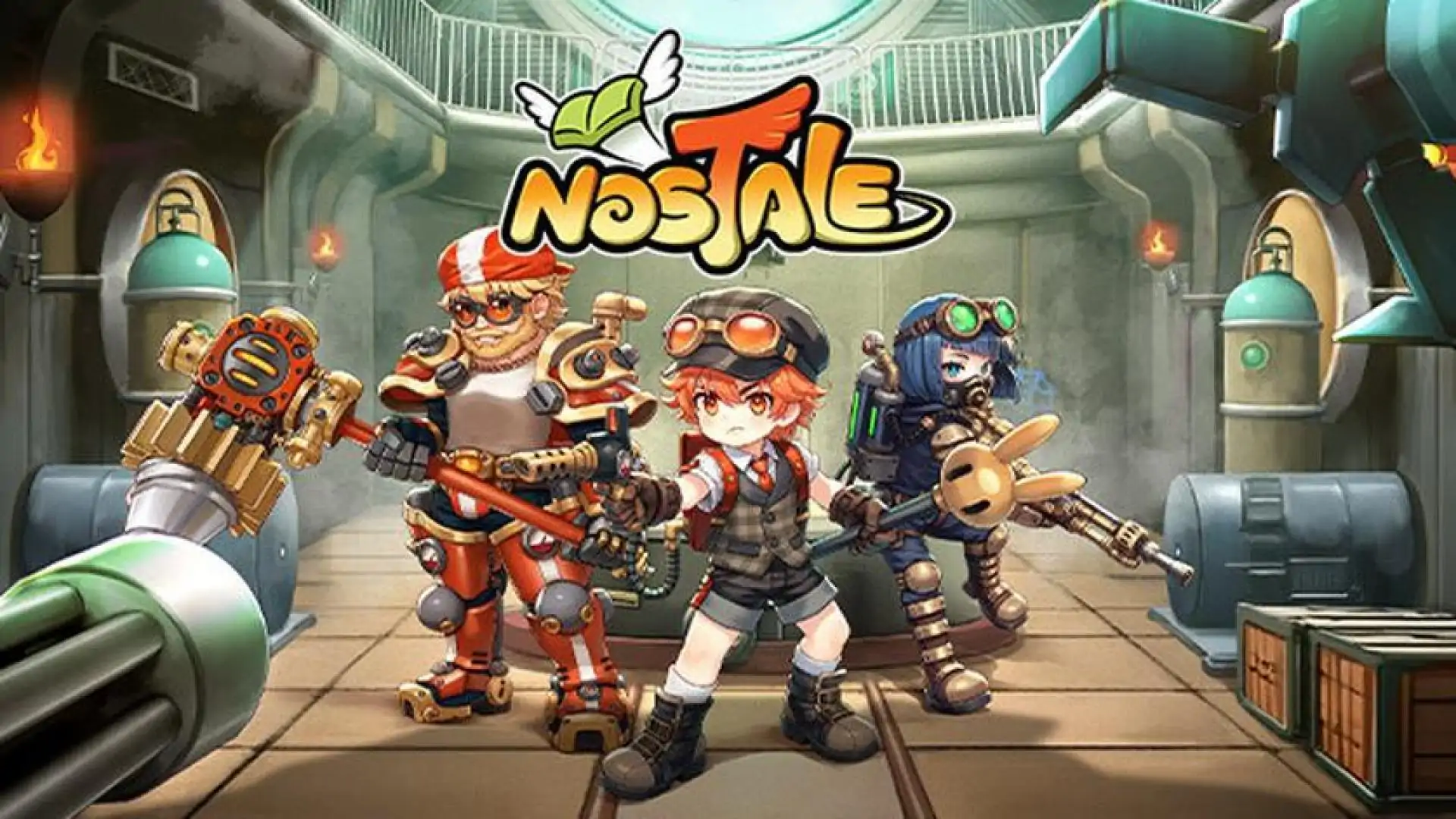 Nostale-动漫MMORPG