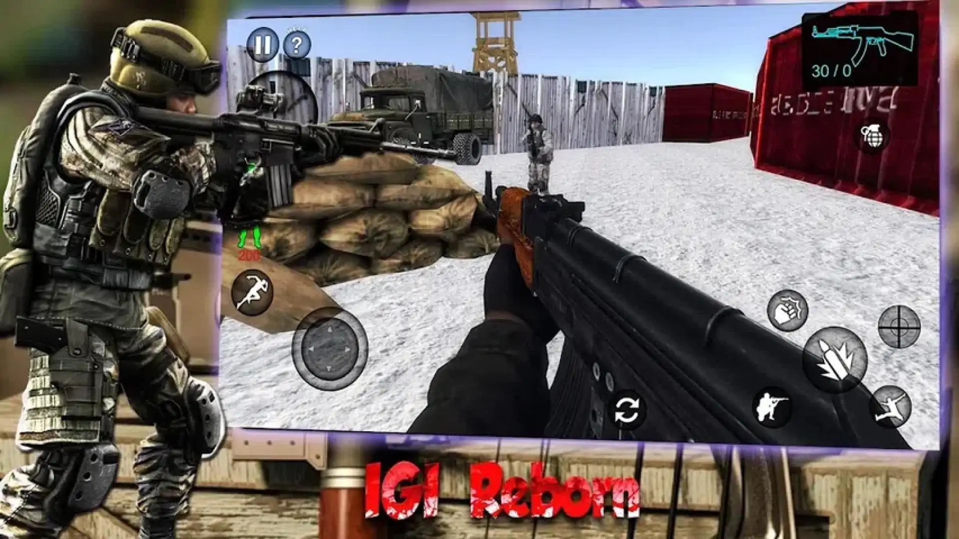 ModernGunsAtWar免费射击游戏