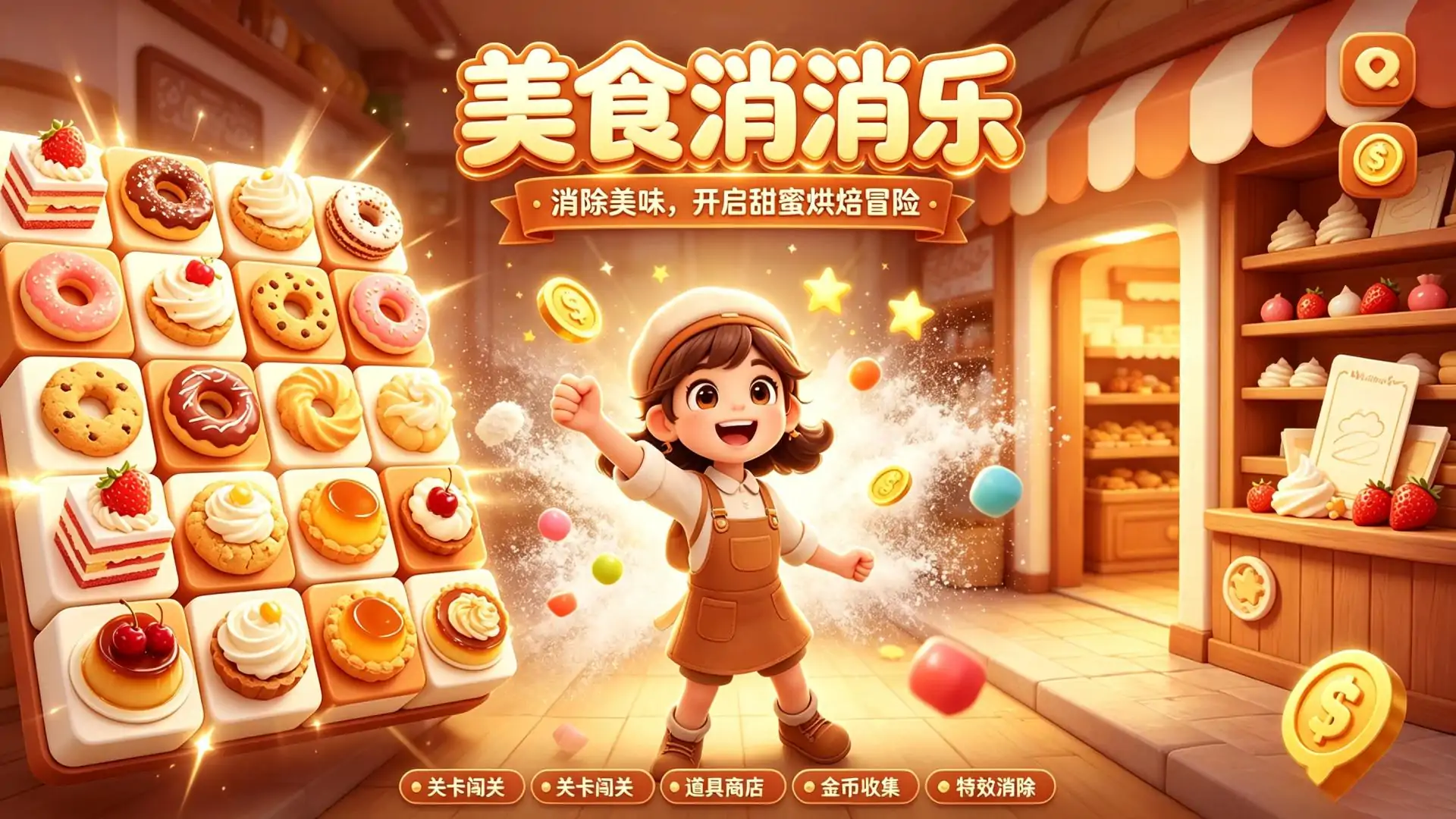 美食消消乐
