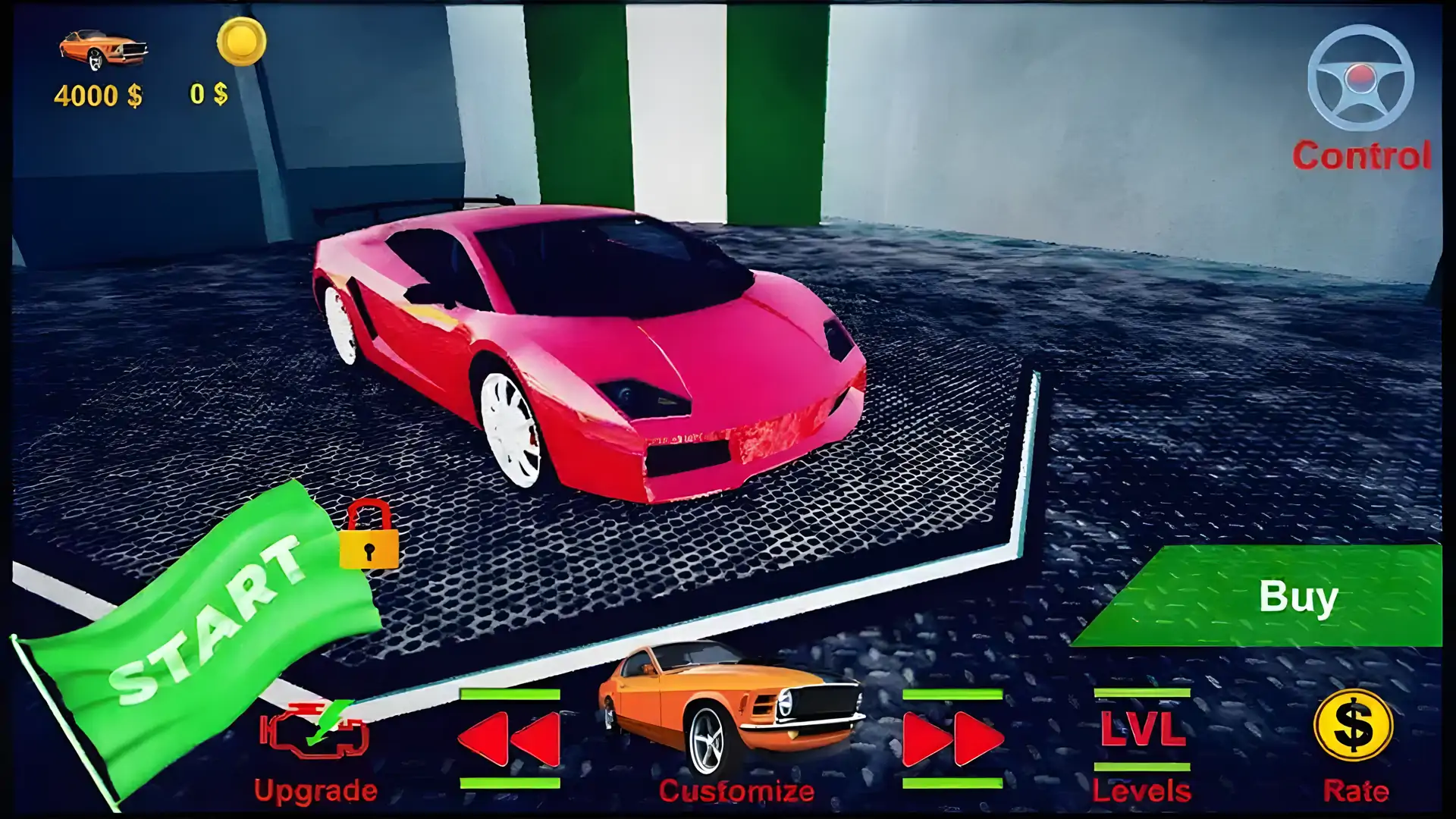 SPORTCARSPARKING3模拟