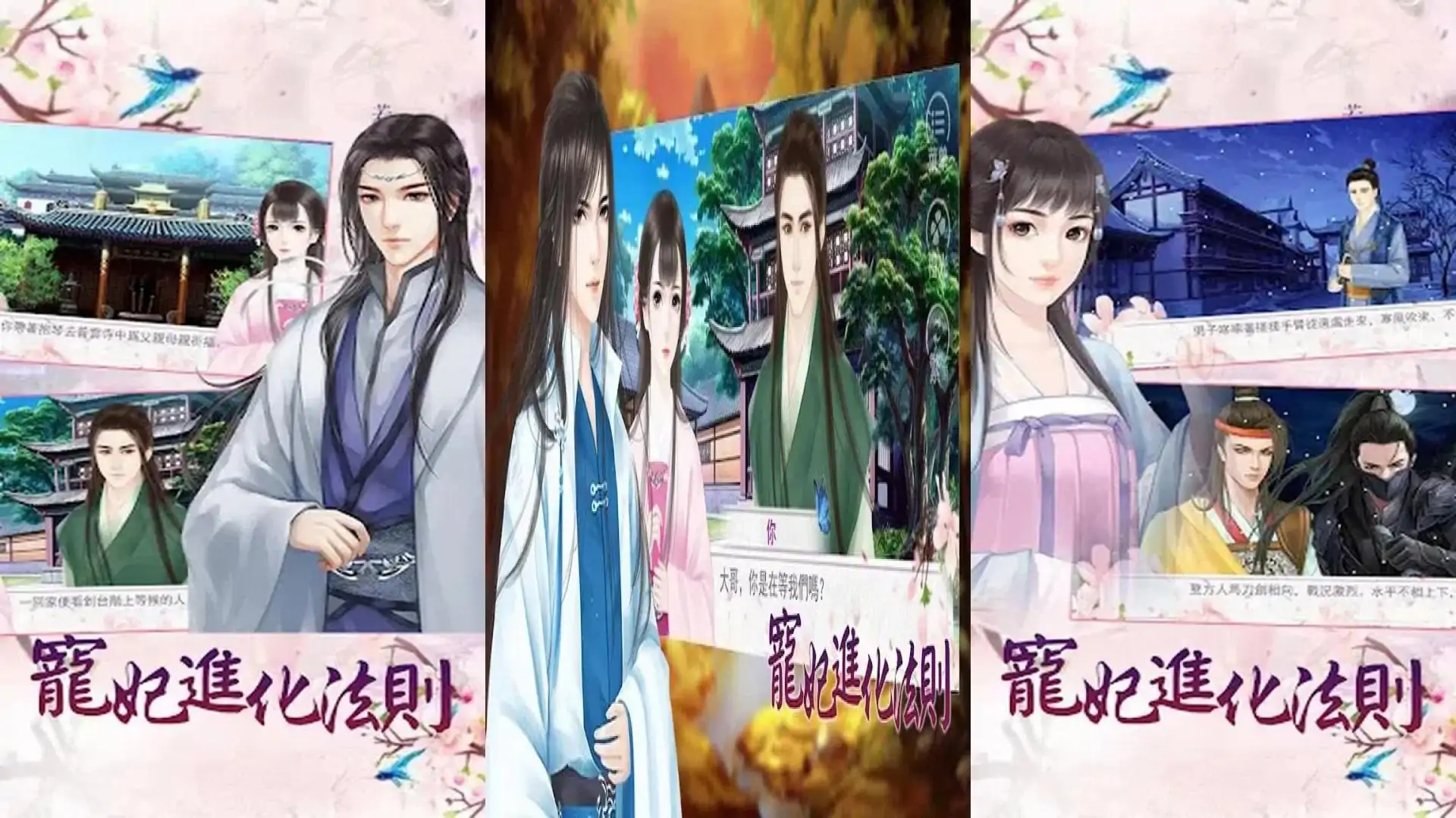 宠妃进化法则---橙光